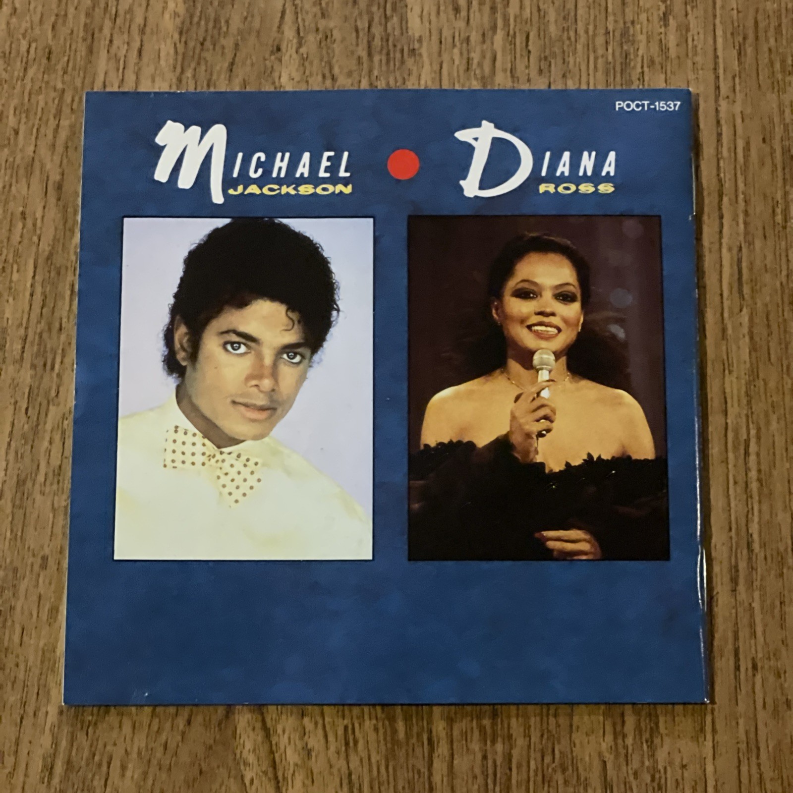 Michael Jackson / Diana Ross – Love Songs JAPAN CD POCT-1537 w/ OBI Jackson 5