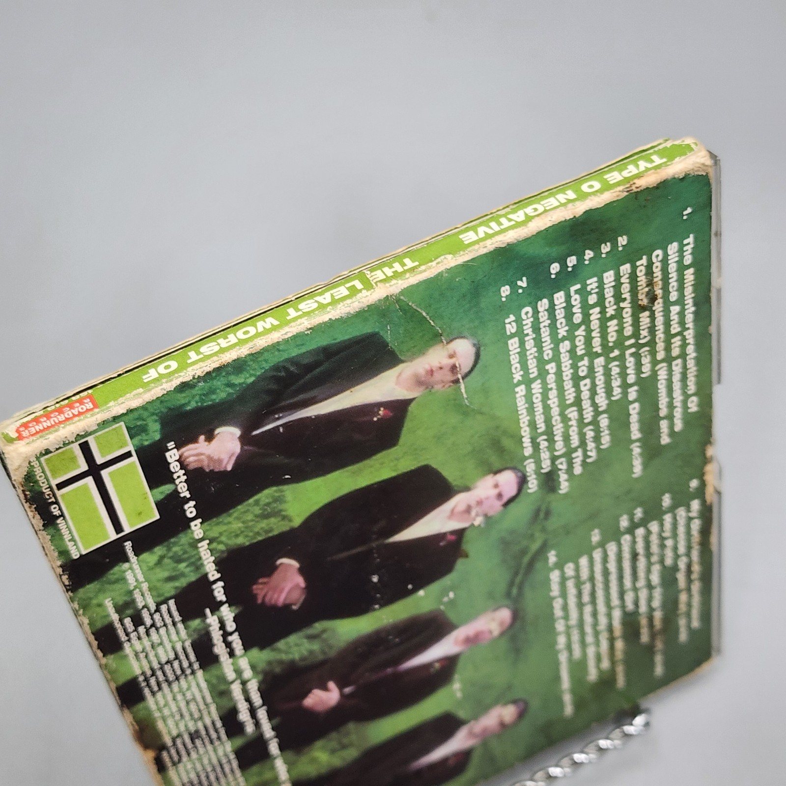 Type O Negative - The Least Worst of (CD, 1991/2000) Not Working / Read