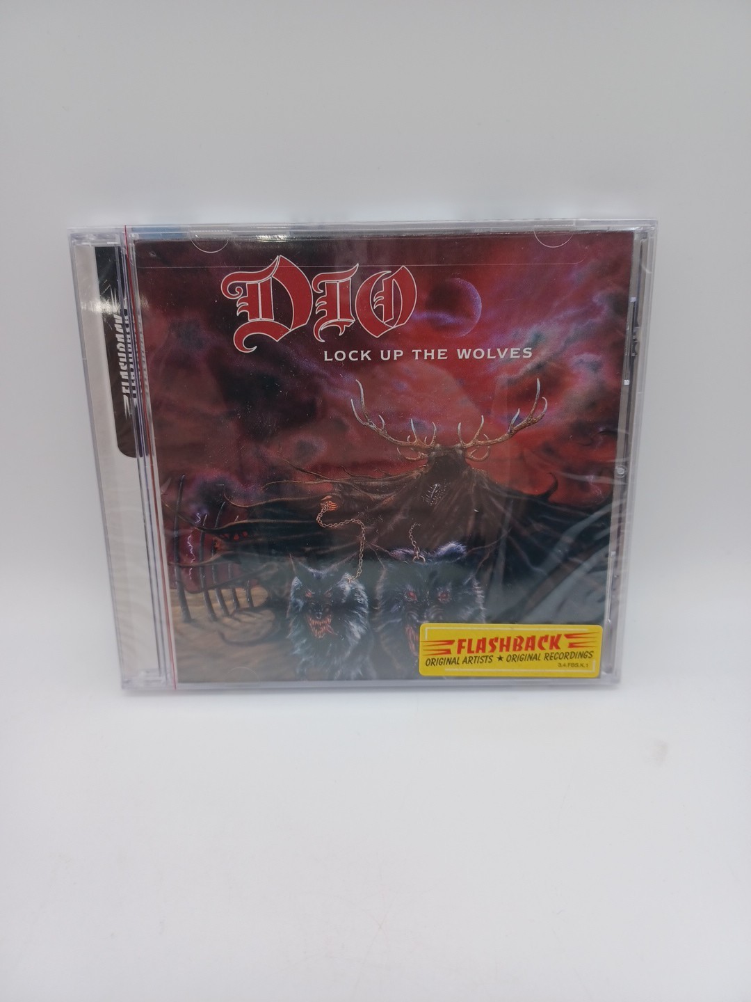 Lock Up the Wolves by Dio (CD, 2008) S1132