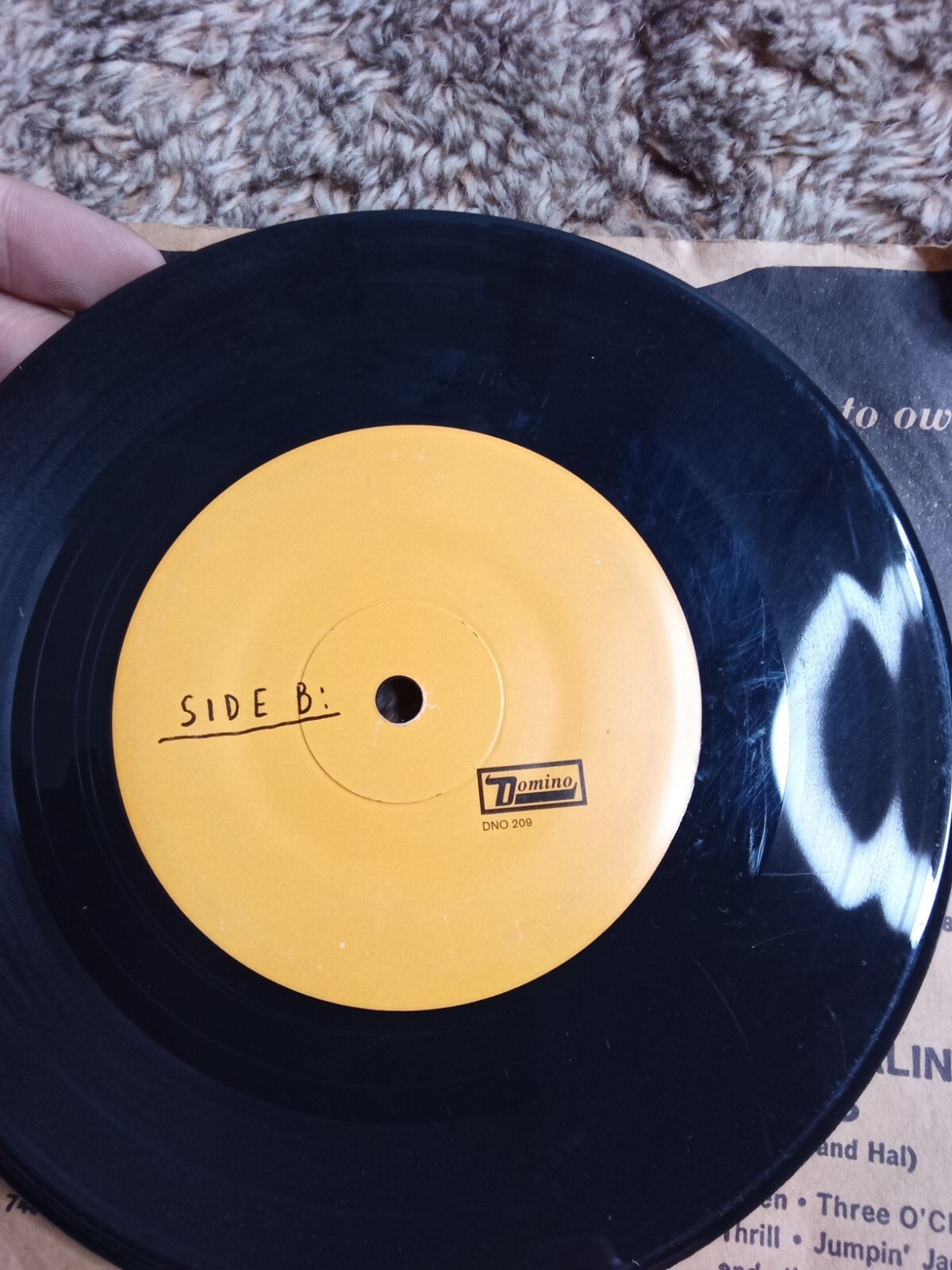 Vintage The Notwist Boneless 45 RPM Record