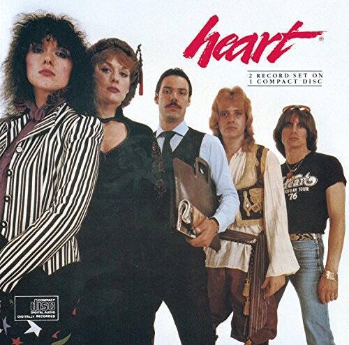 Greatest Hits - Audio CD By Heart - GOOD