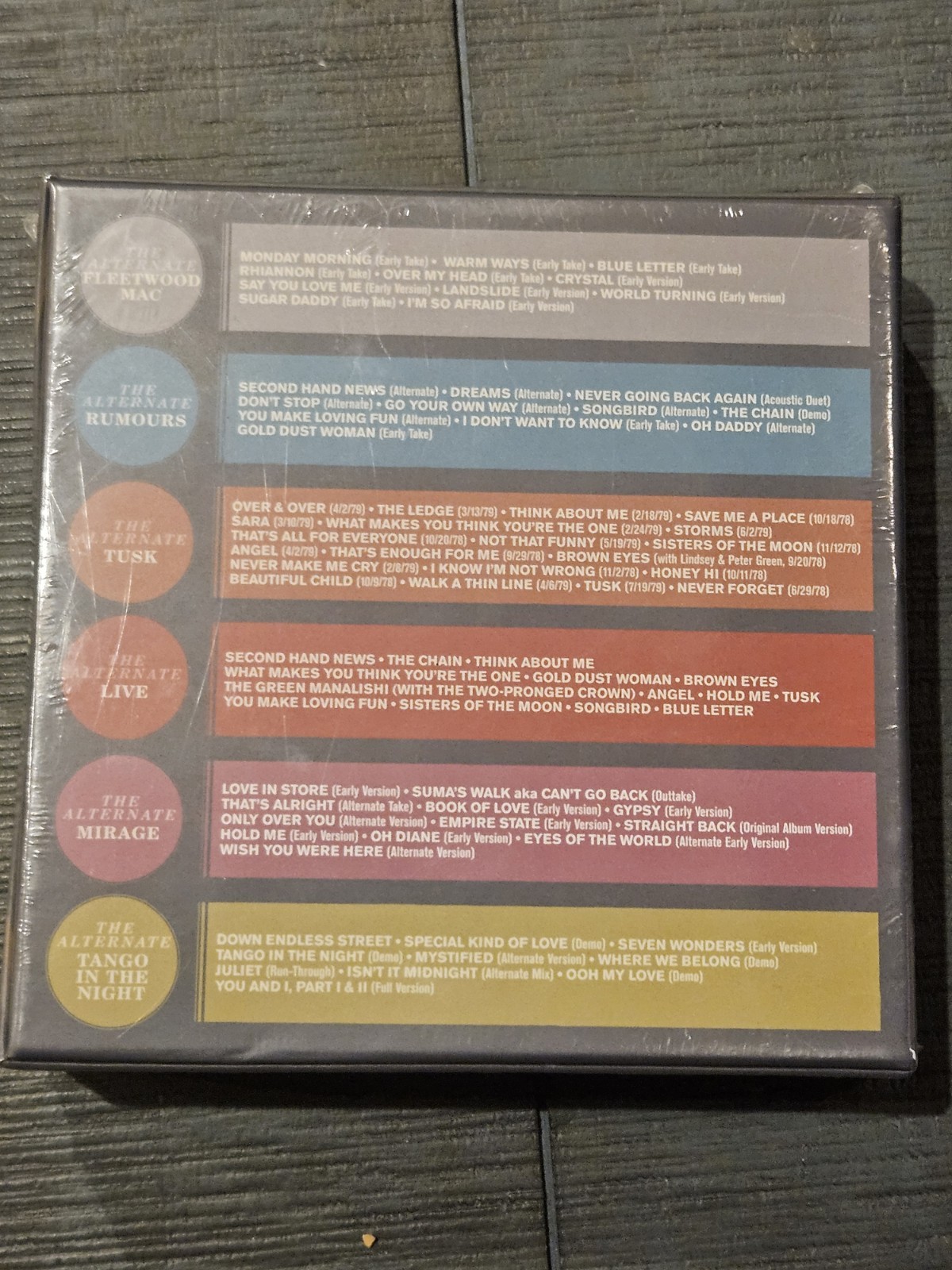 Fleawood mac alternate cd box set record store day
