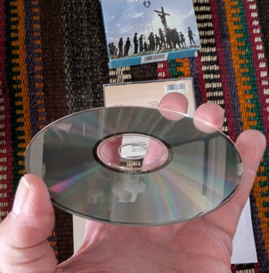 CD Jesus Christ Superstar Original Motion Picture Sound Track (1973 2 Discs) EX