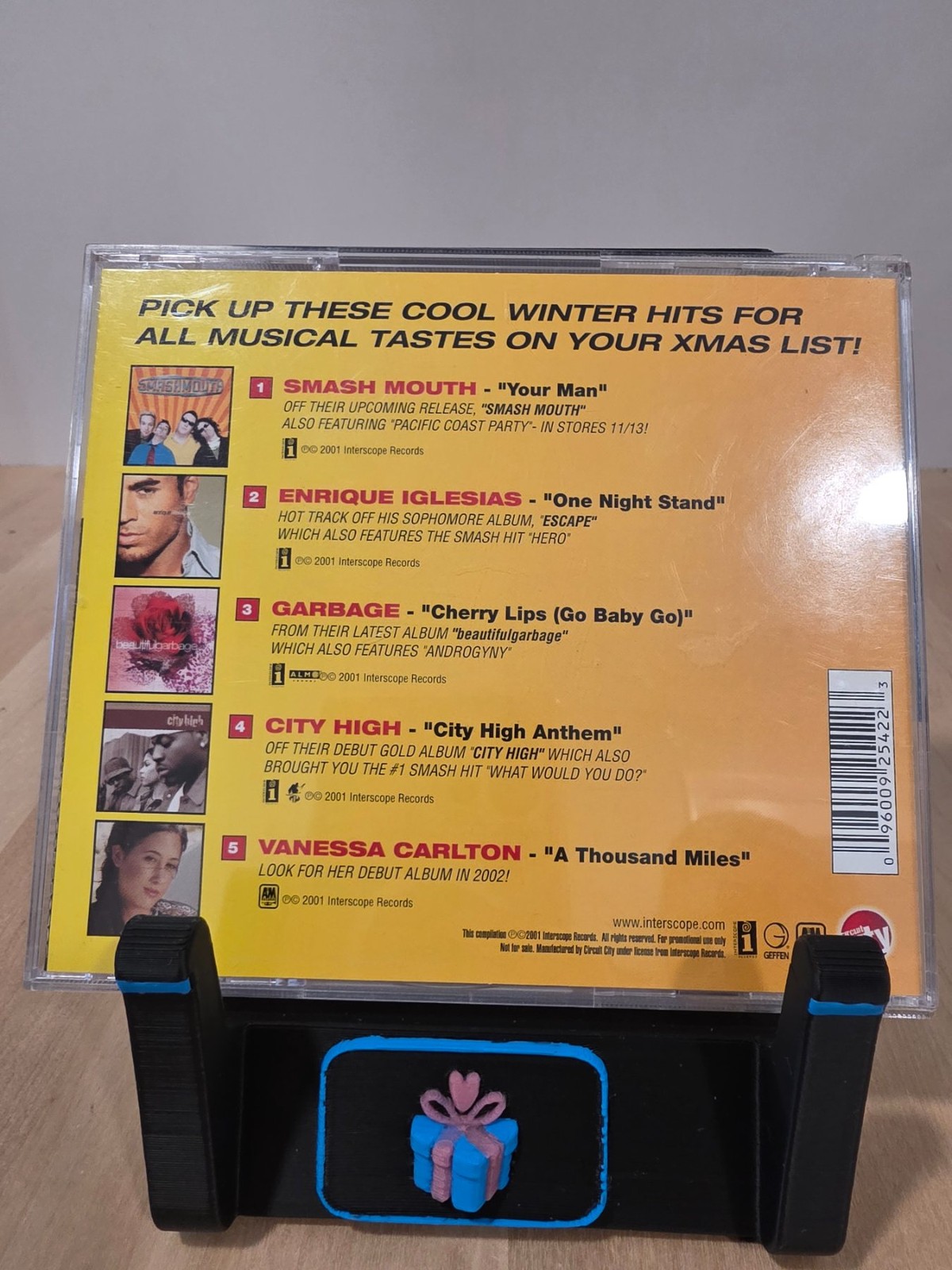 The Singles Collection II Various Artists Promo CD 2001 Interscope