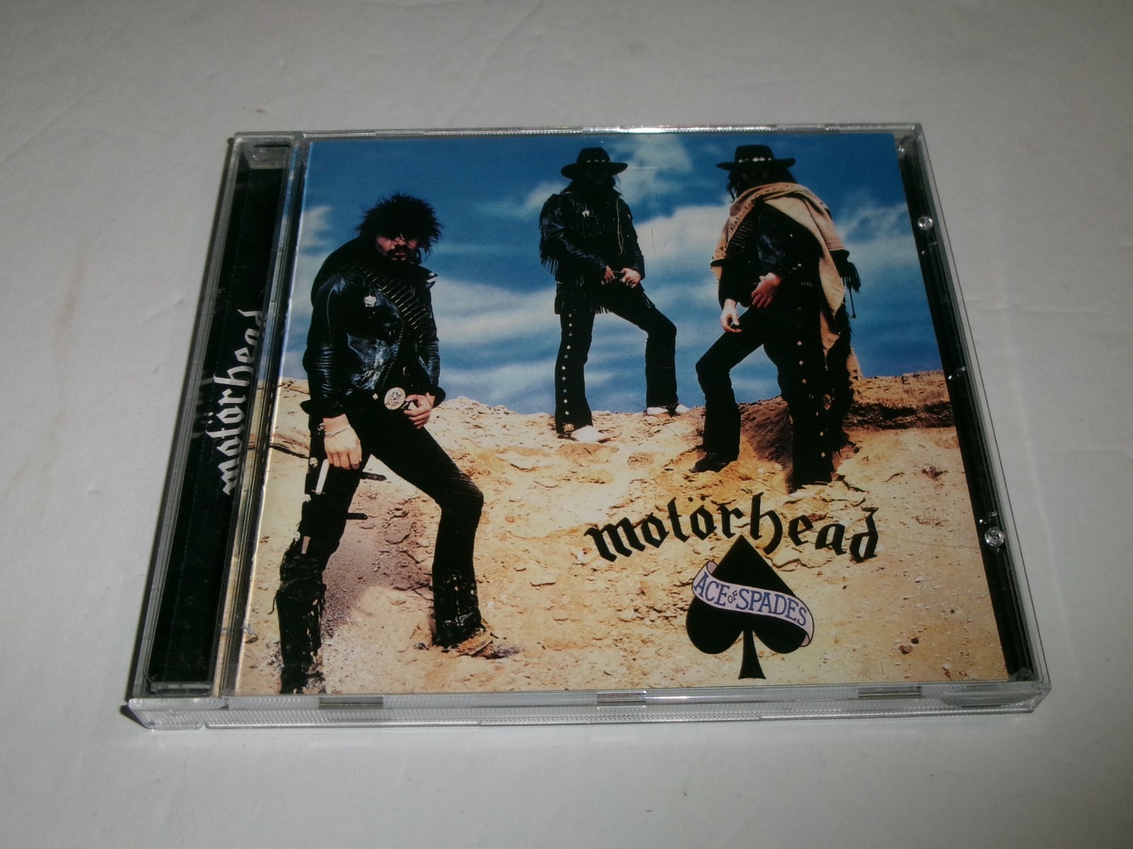 Motorhead Ace Of Spades CD With 3 Bonus Tracks Lemmy