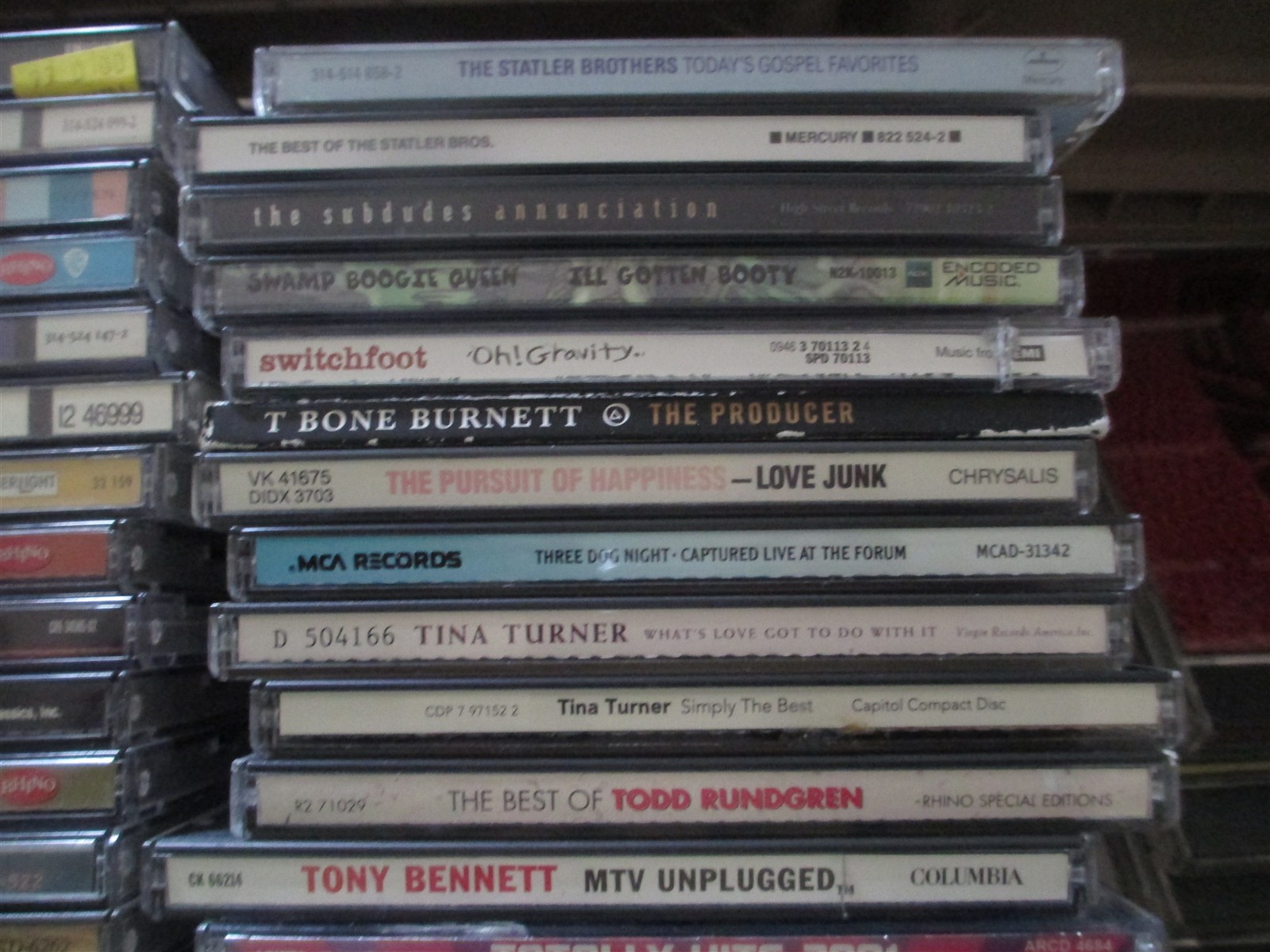 Rock Pop Country cds your choice 6 for $18 FS or $3 ea + flat Shipping