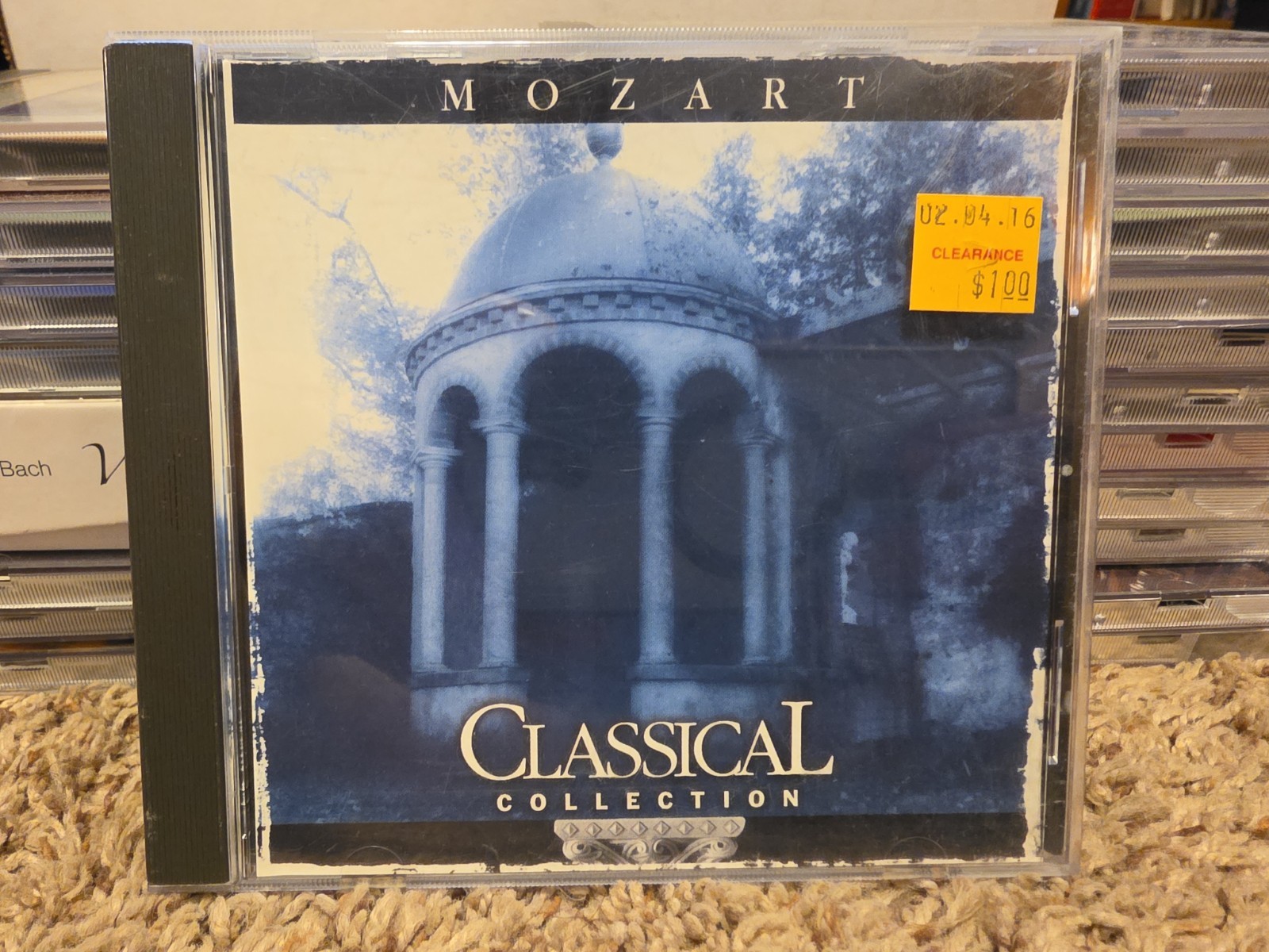 Mozart Classical Collection Music CD