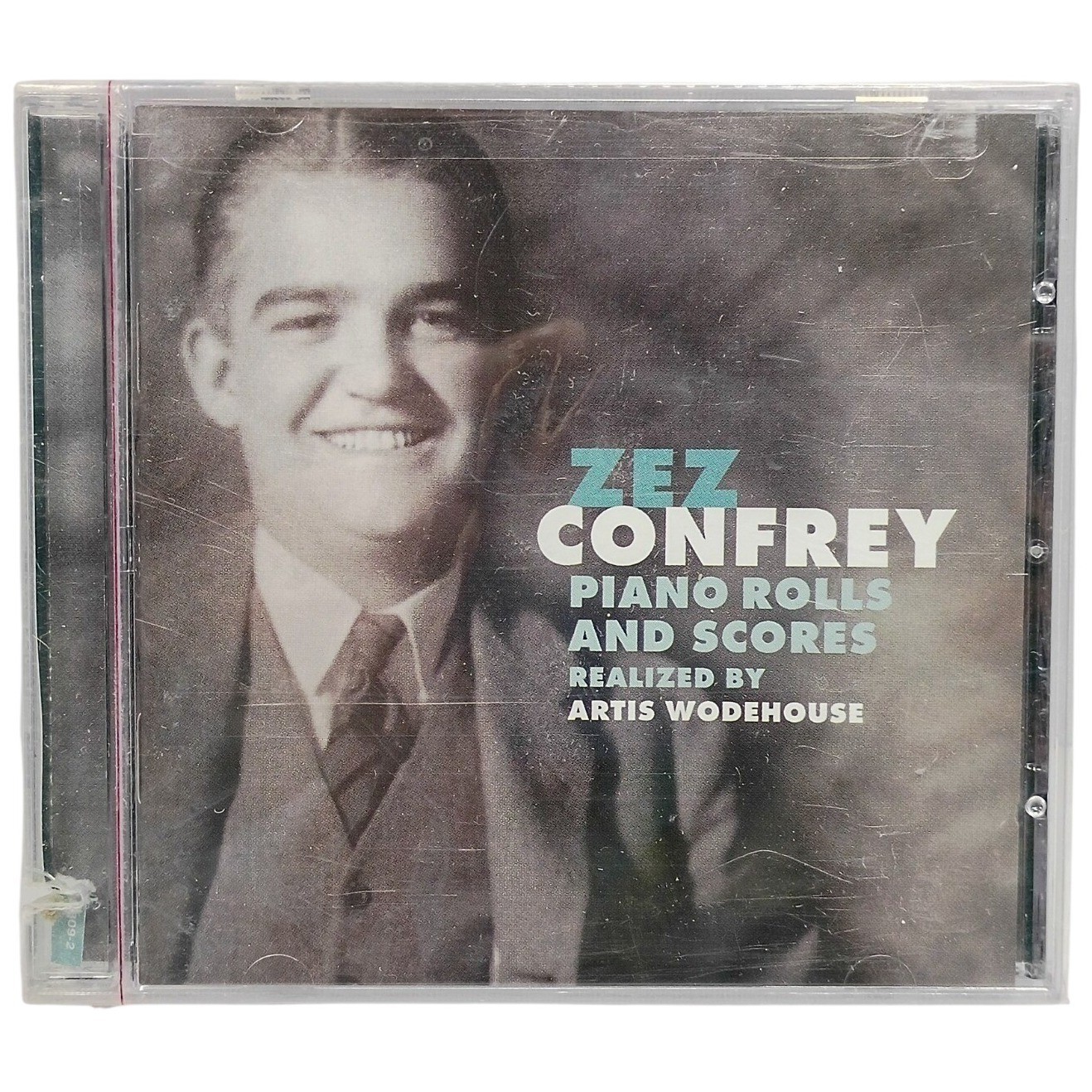 Zez Confrey Piano Rolls Scores Artis Wodehouse (CD, 2002) Warner Classics