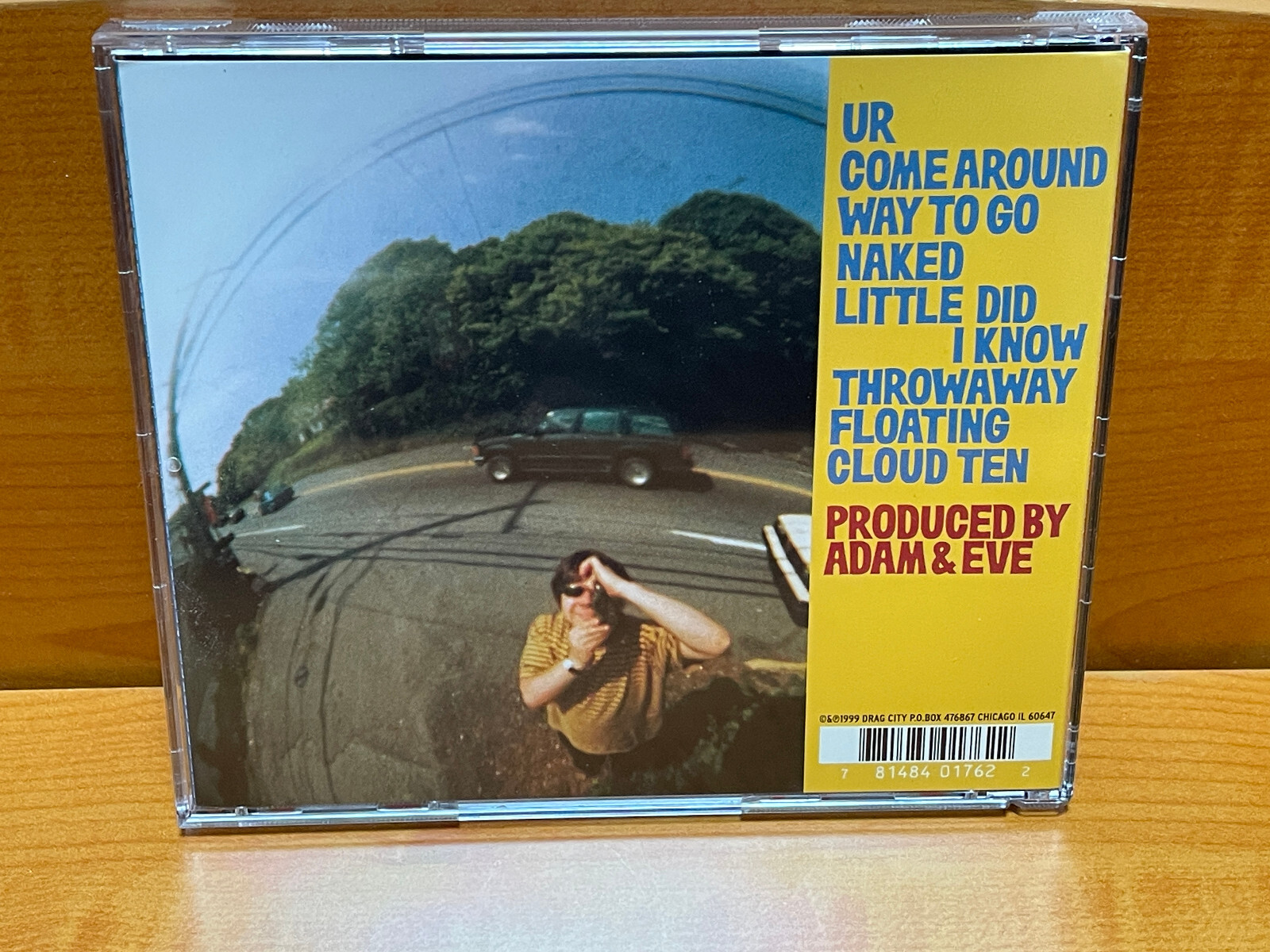 Brother JT3 Way to Go CD Drag City Records 1999 Psych Rock Garage Rock Weird Pop