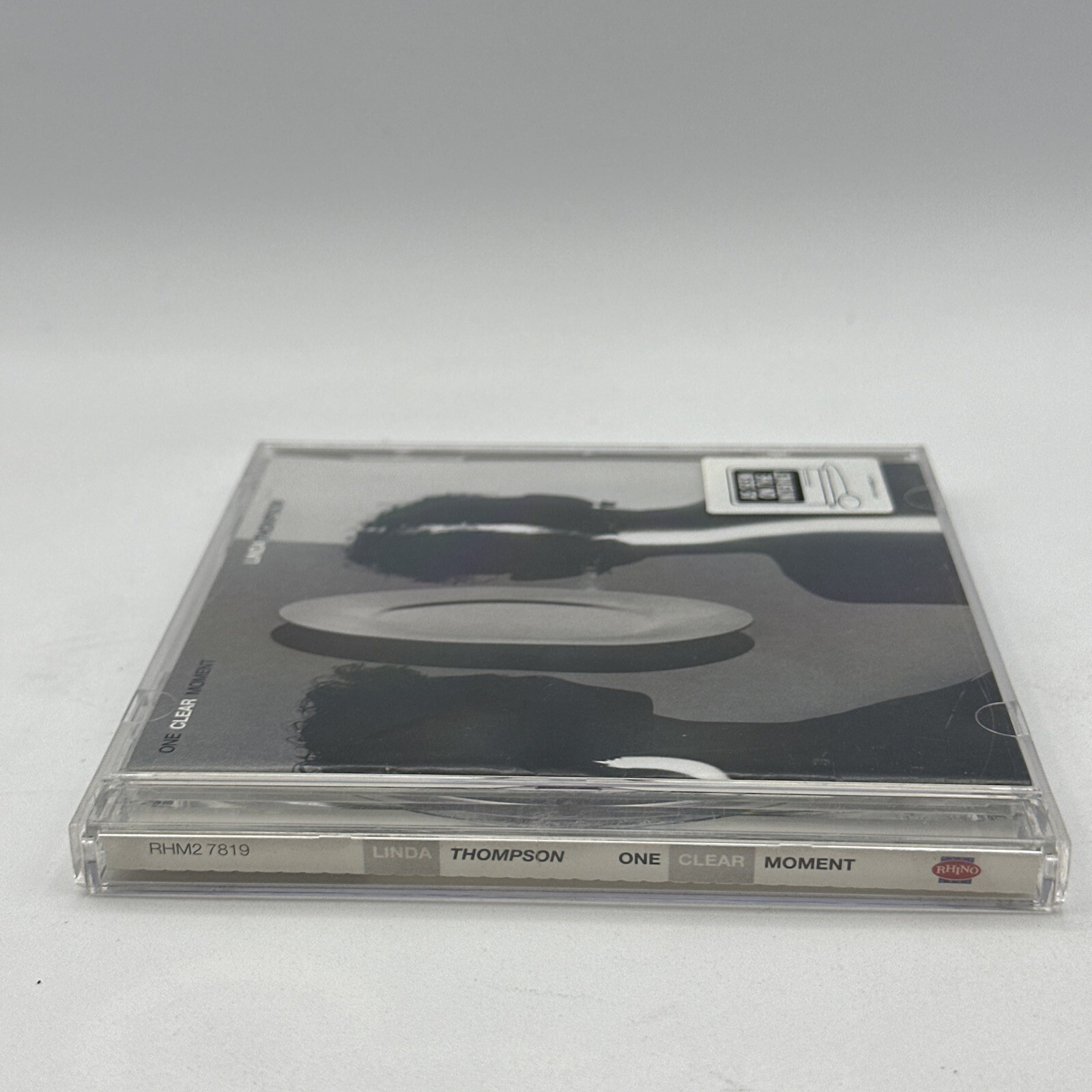 One Clear Moment by Linda Thompson 2006 CD WB Rhino Singer Songwriter