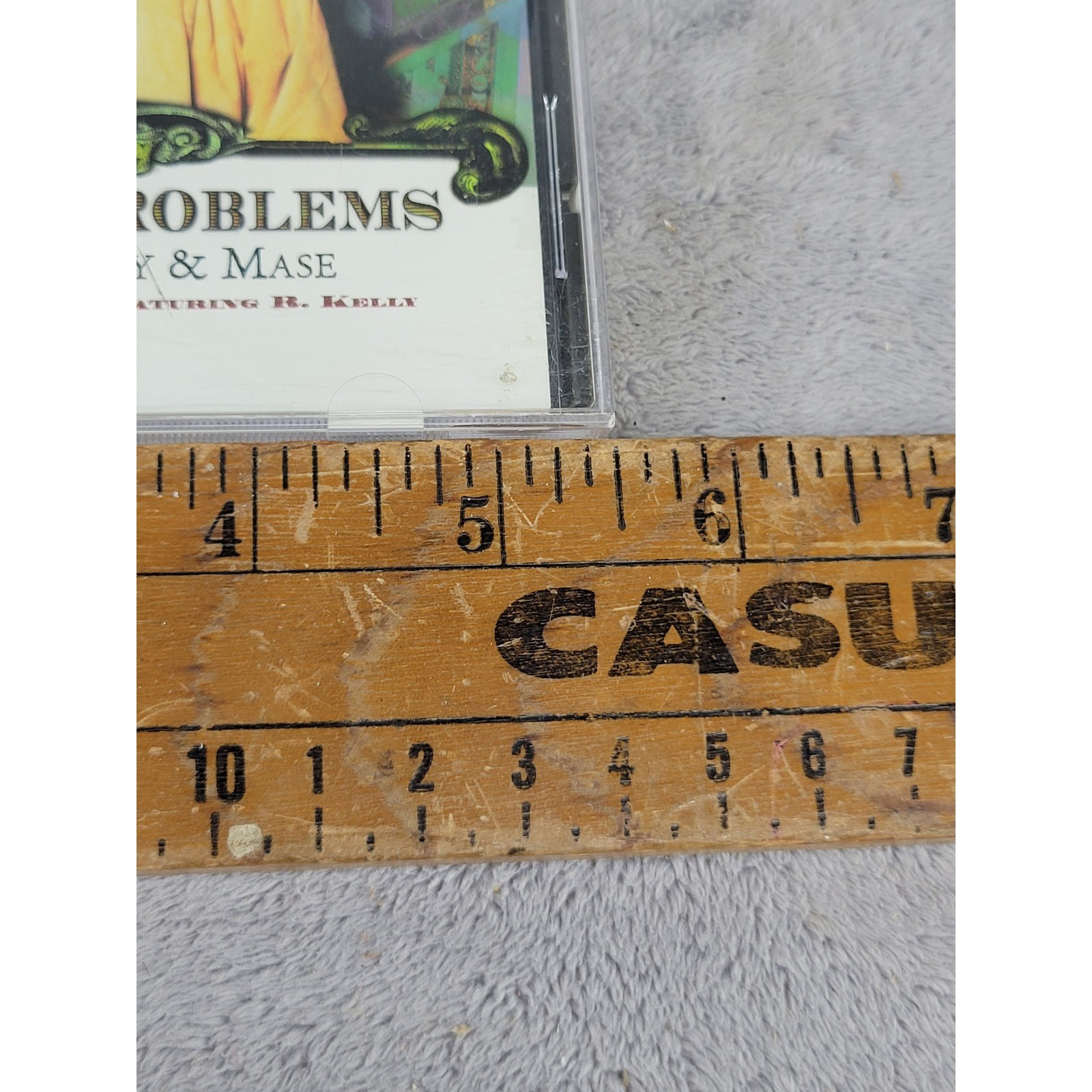 Notorious BIG Mo Money Mo Problems CD Single 1997 Bad Boy Puff Daddy Mase