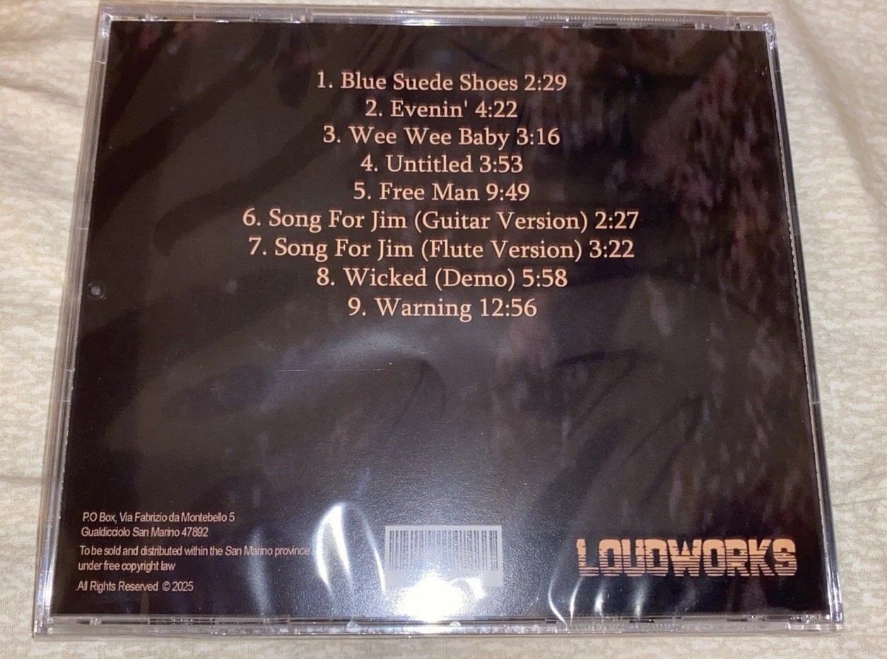 Earth Pre Black Sabbath - The Legendary Lost Tapes 1969 Earth Studio Sessions CD