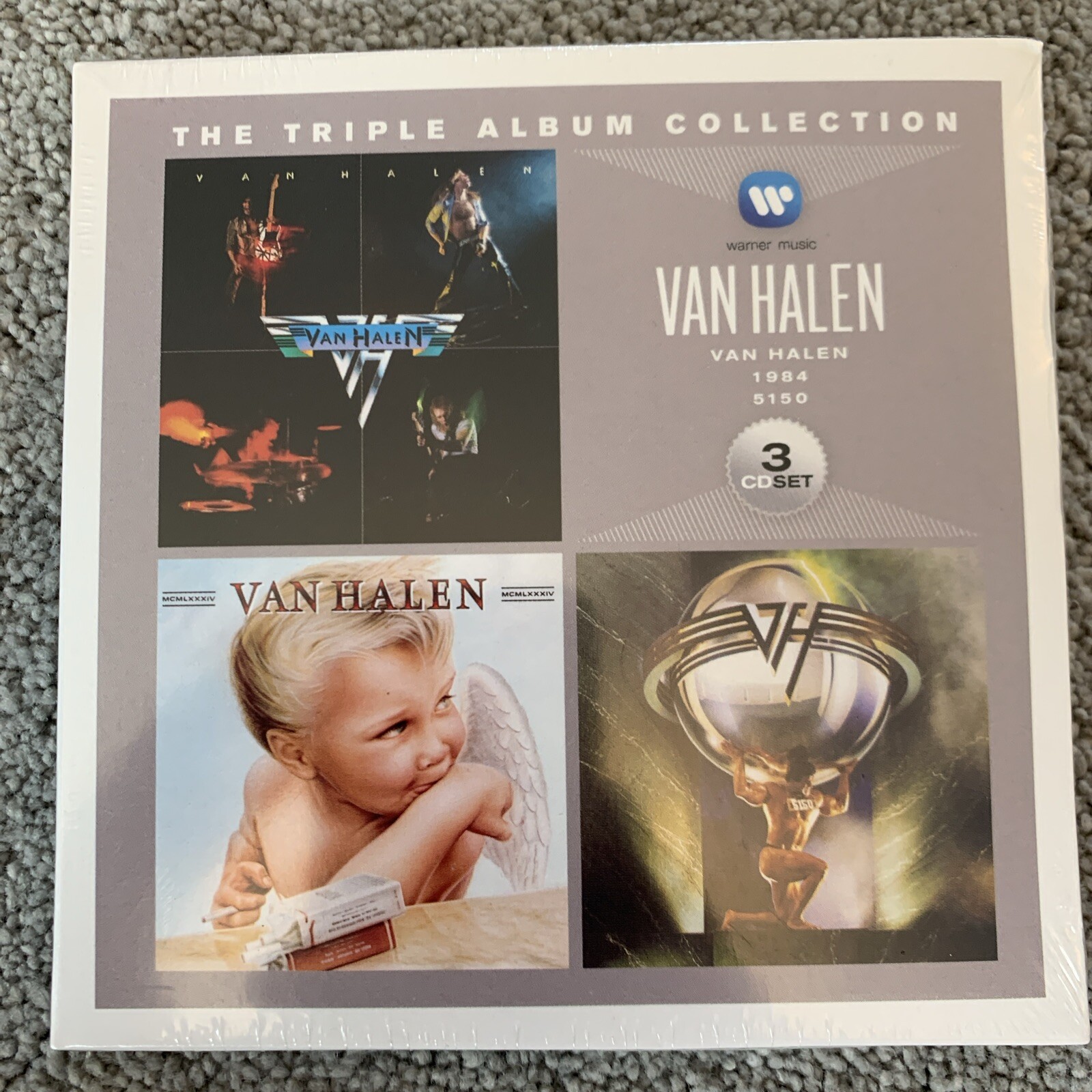 Van Halen - The Triple Album Collection (2012) 3CD Box Set New Sealed