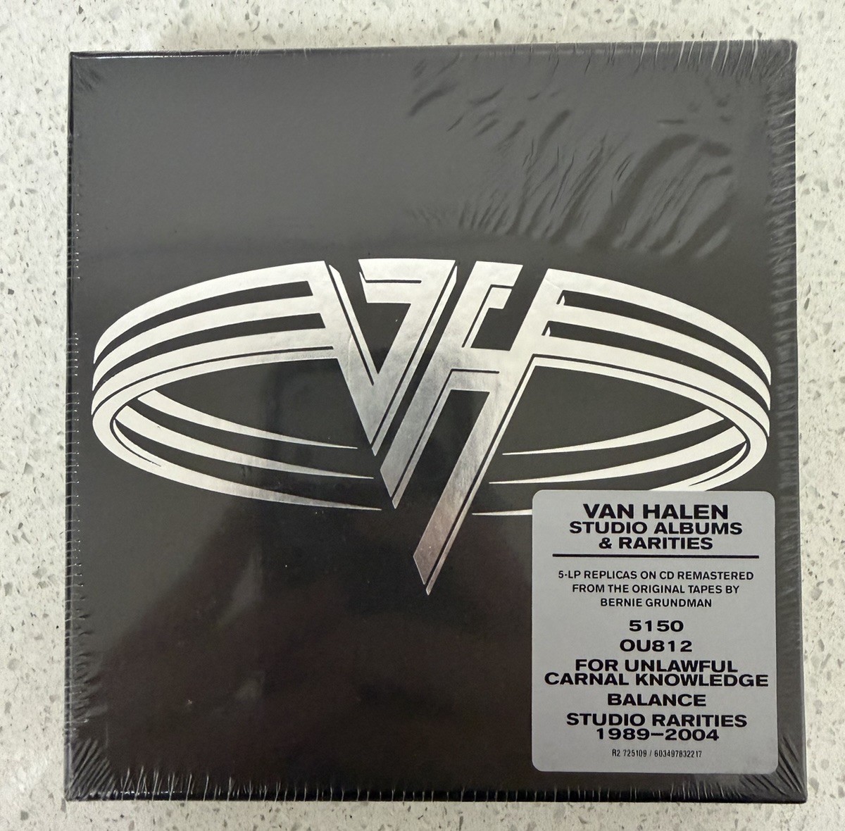 VAN HALEN The Collection II 5CD BRAND NEW SEALED