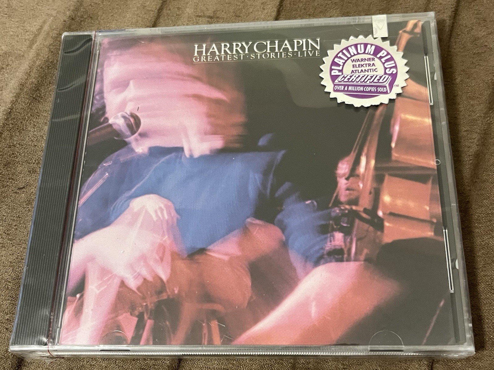 Harry Chapin - Greatest Stories Live (CD, 1990)
