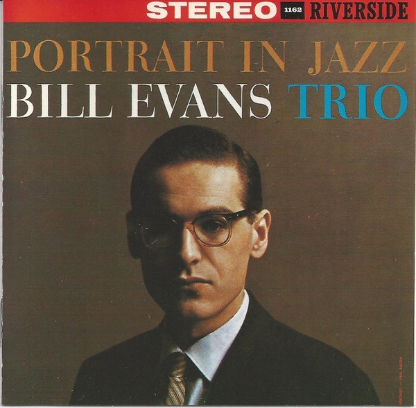BILL EVANS TRIO Portrait In Jazz CD 24K Gold