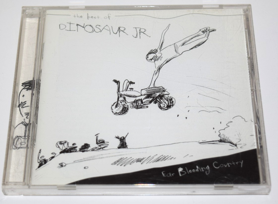 Ear-Bleeding Country The Best of Dinosaur Jr. Warner 2001 CD