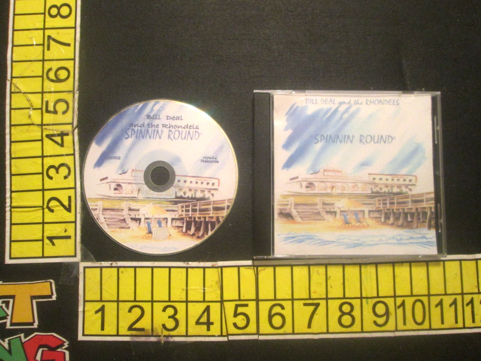 Spinnin' Round by Bill Deal (CD, Mar-2003, Ripete Records)