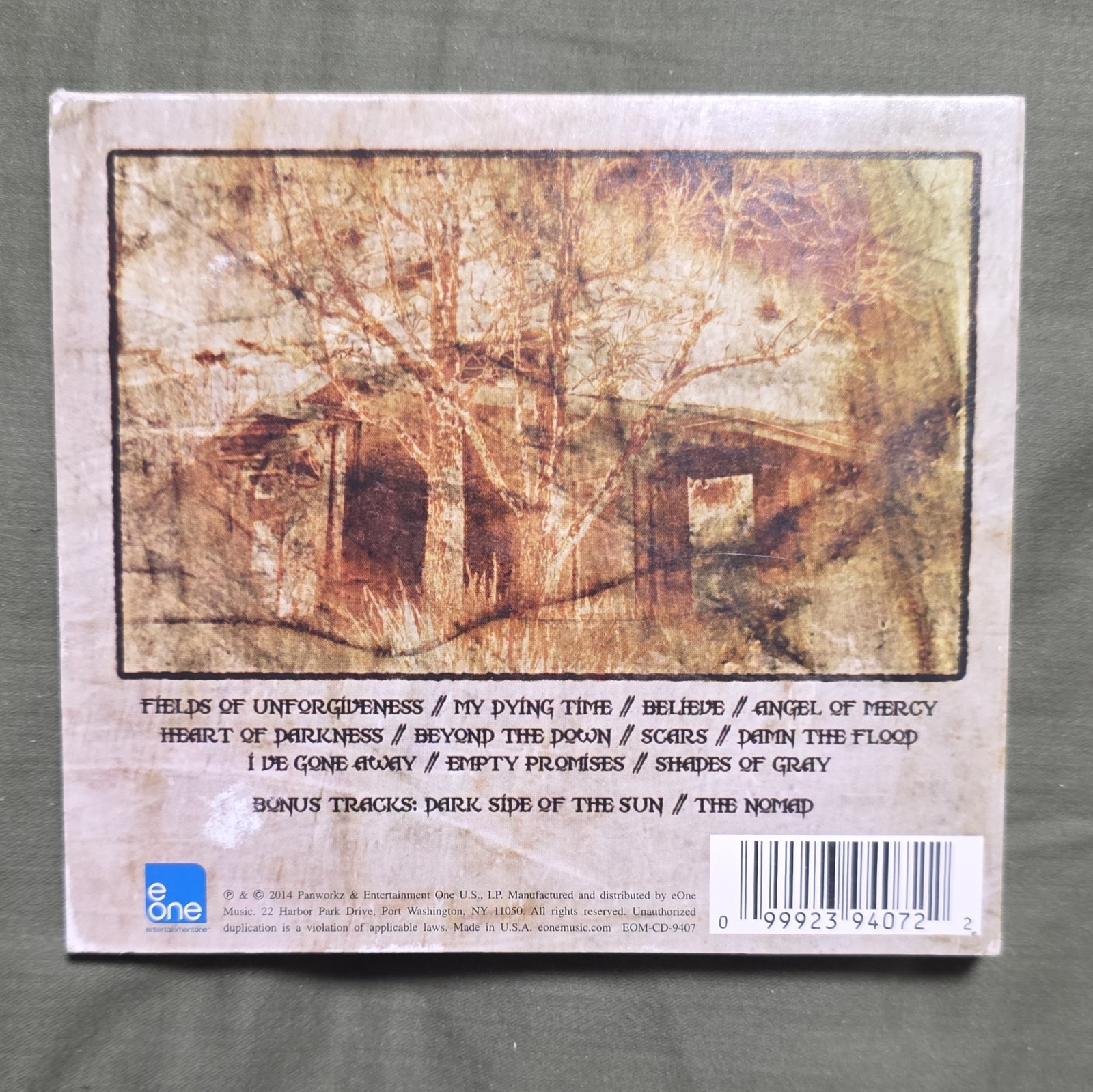 Black Label Society Catacombs of the Black Vatican CD eOne Mnrk 2014