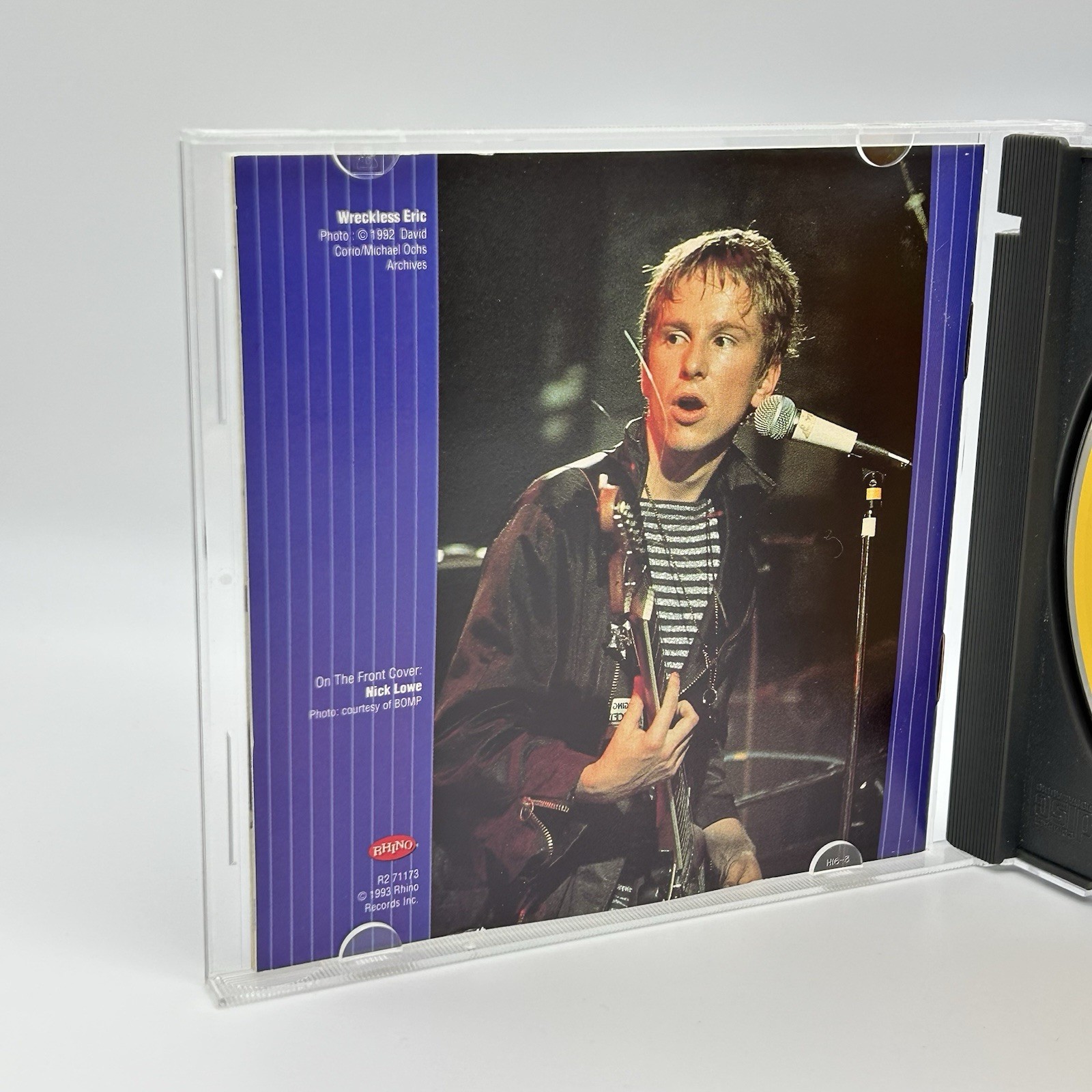 DIY Teenage Kicks: UK Pop 1 [1976-79] (CD, 1993, Rhino, Power Pop Punk New Wave)