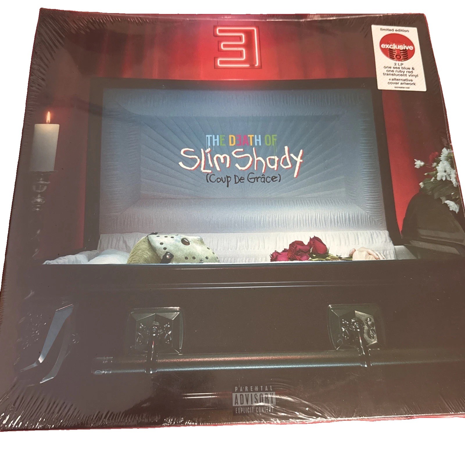 Eminem - The Death of Slim Shady (Coup de Grâce) Vinyl Record