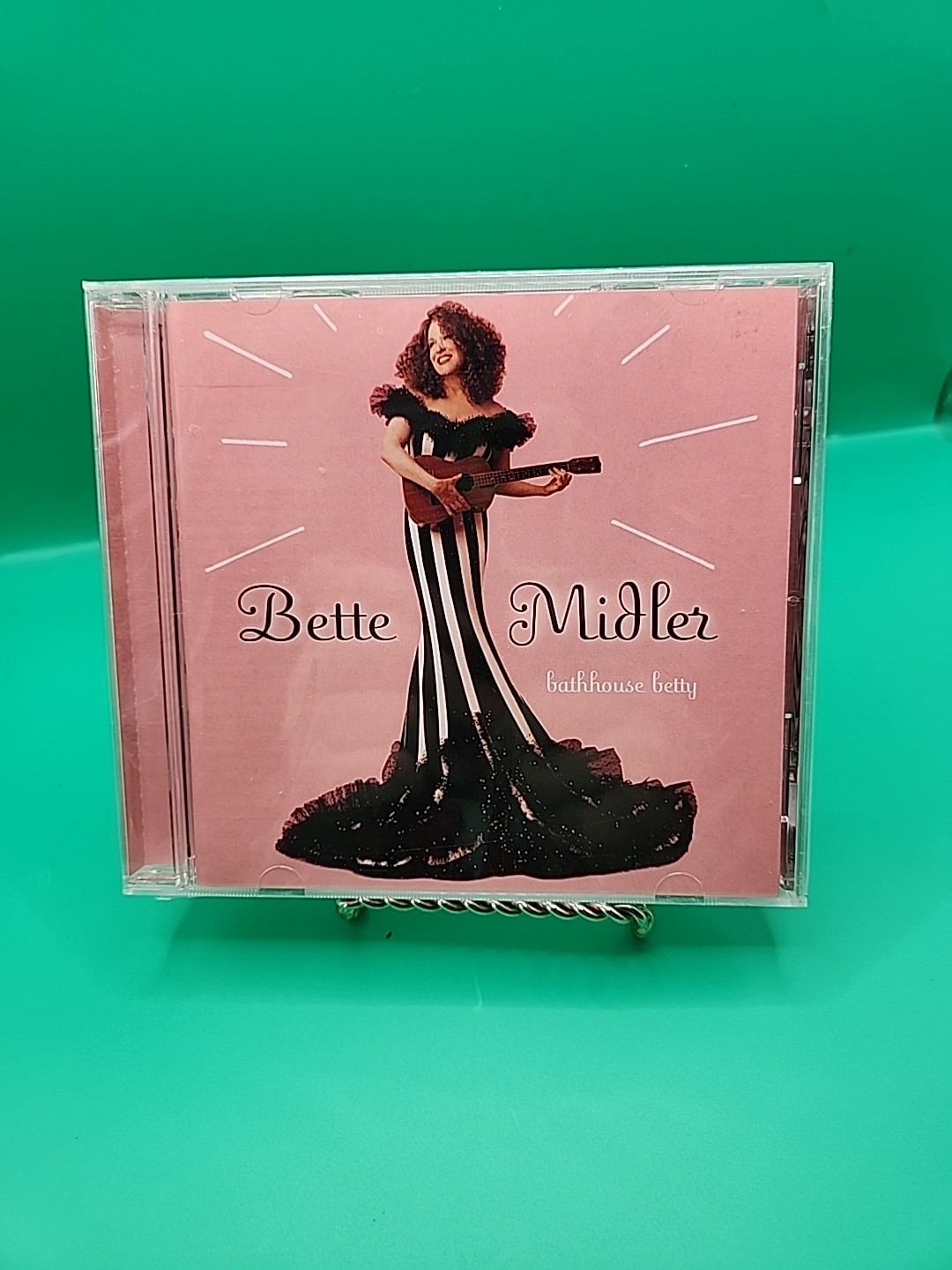 B8 CD Bette Midler Bathhouse Betty 1996 SEALED NEW retail copy