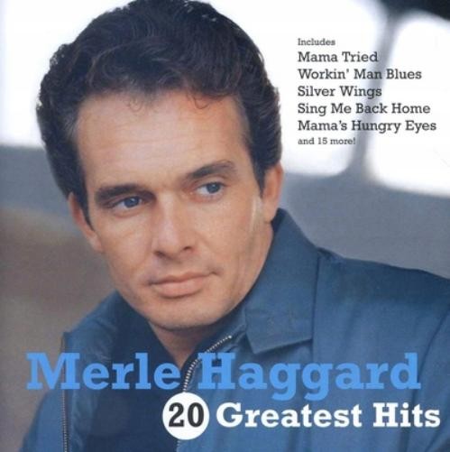 Merle Haggard 20 Greatest Hits (CD) Album
