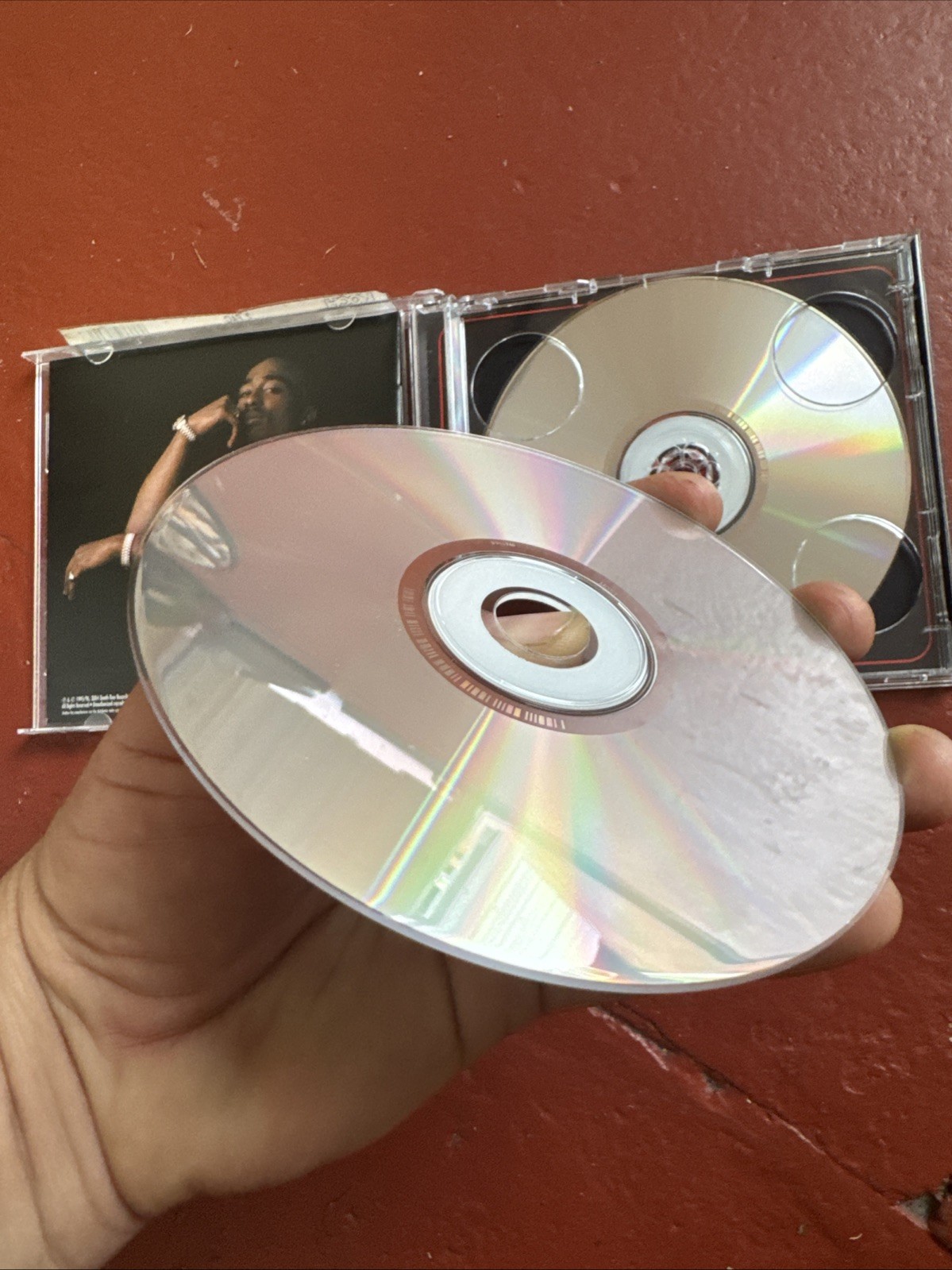 2Pac All Eyez On Me 2CD Digitally Remastered Death Row Explicit California Love