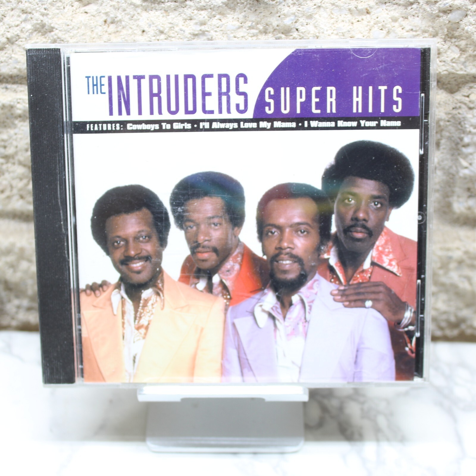 Super Hits [2002] by The Intruders (CD, May-2002, Columbia/Legacy)