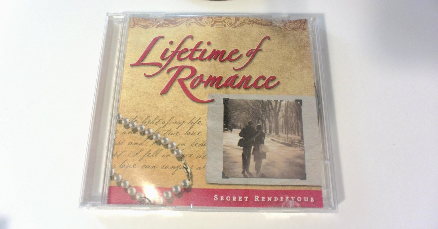 Various Artists – Lifetime of Romance CD 2004 2xCD Easy Listening Pop Time-Life
