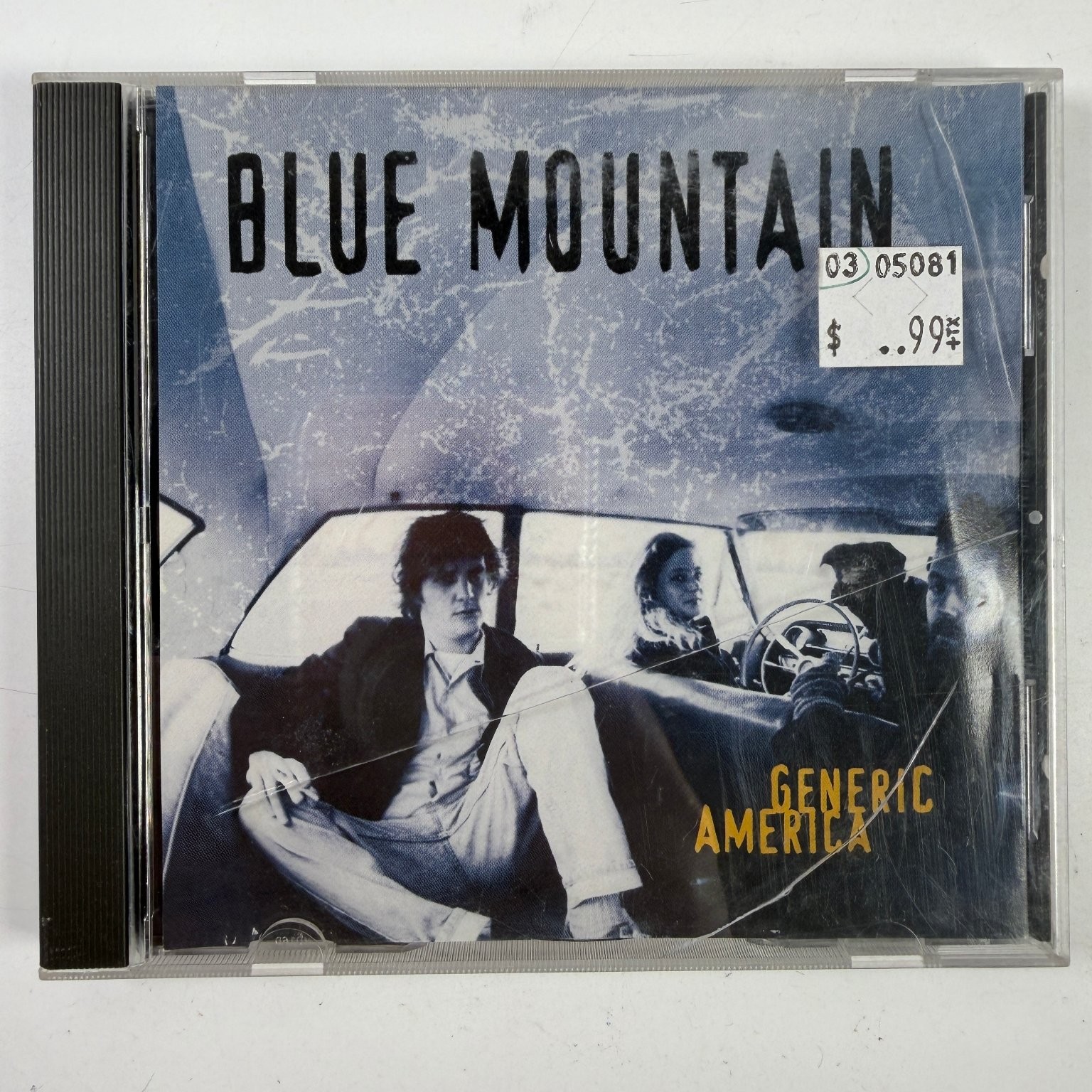 Blue Mountain – Generic America CD 1997 Promo Single Alt-Country Roadrunner