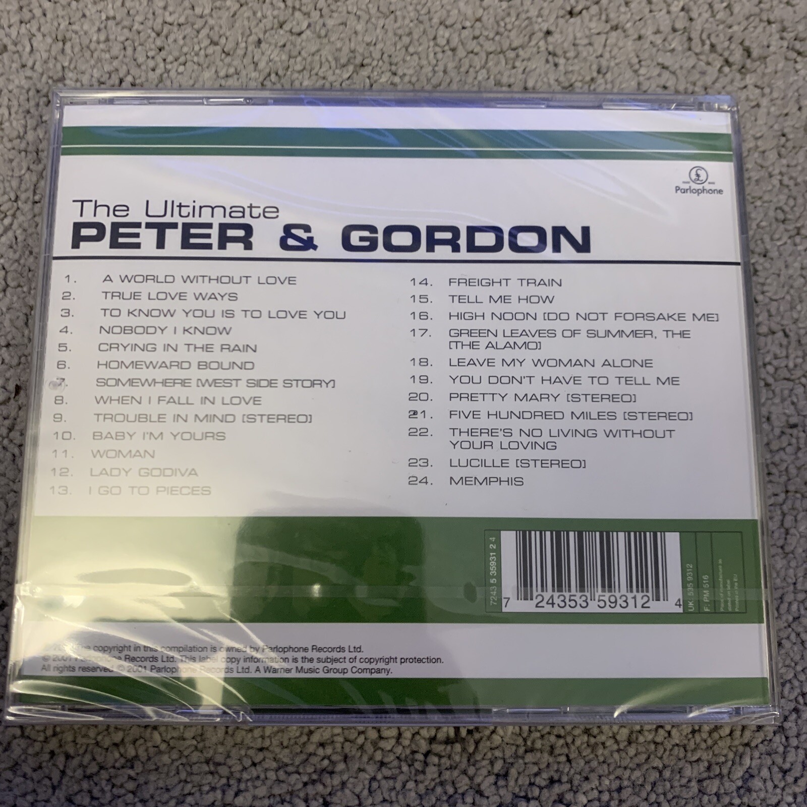 Peter & Gordon - Ultimate Collection (2001) CD New Sealed