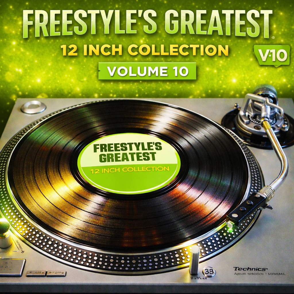 Freestyle Hard to Find 12" Versions - Over 130 Unedited Original Tracks for DJ's