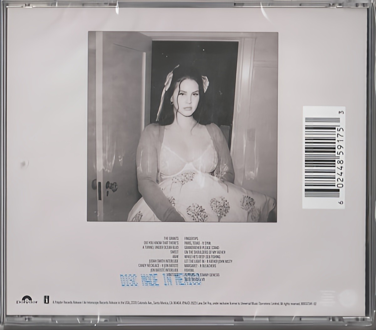Lana Del Rey – Did You Know That There's A Tunnel Under Ocean Blvd CD