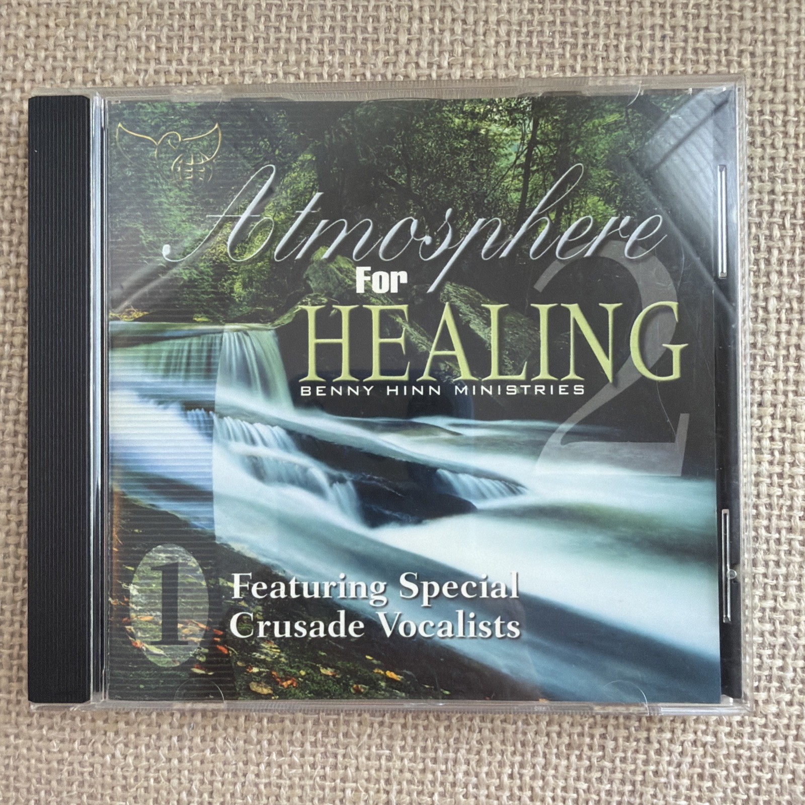 Atmosphere for Healing 1 Featuring Special Crusade Vocalists - CD - Benny Hinn