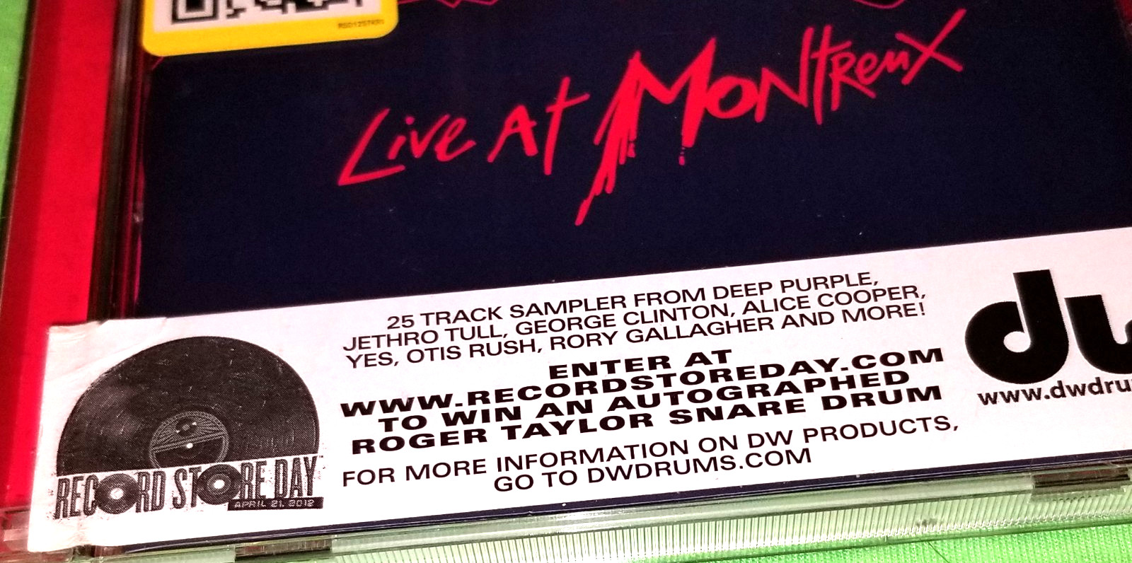 Live at Montreaux Audio Collection 2 CD Record Store Day RSD