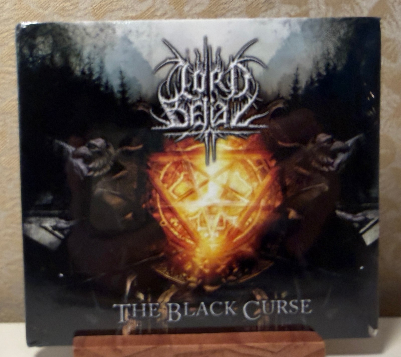 Lord Belial, The Black Curse (CD) - NEW SEALED