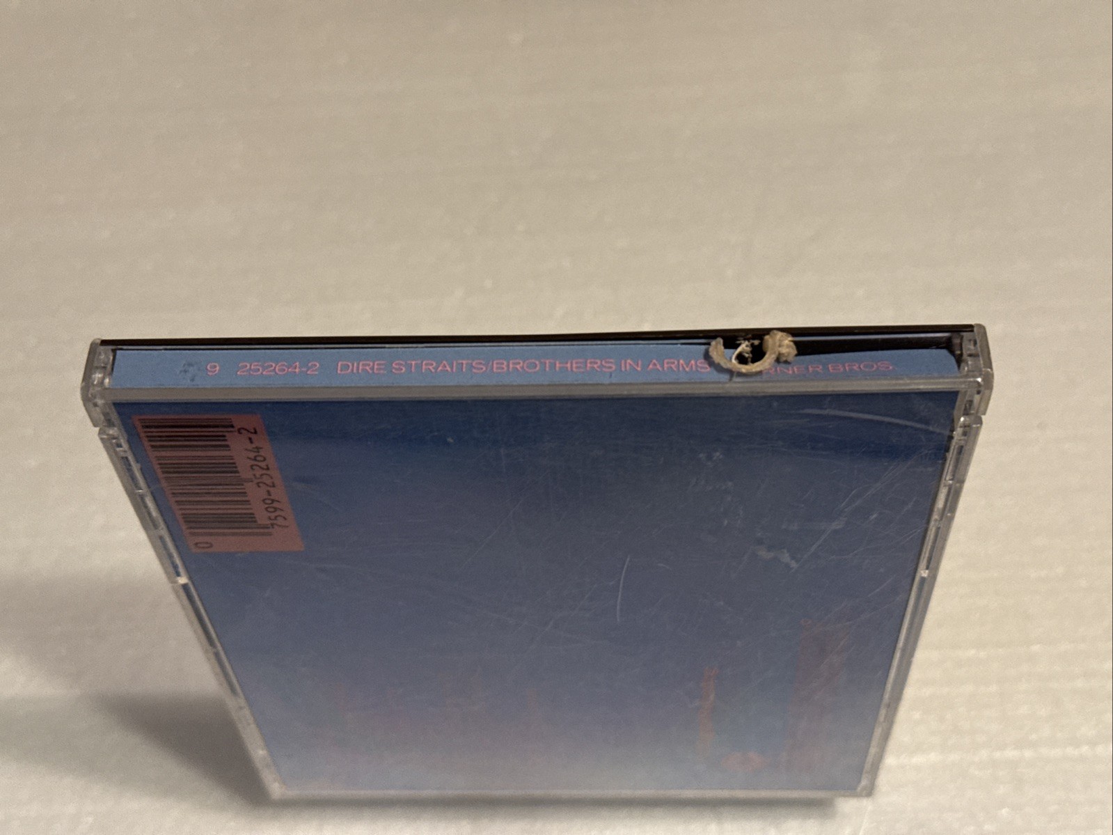 [1] DIRE STRAITS BROTHERS IN ARMS [1985] CD MATSUSHITA JAPAN TARGET ERA CD