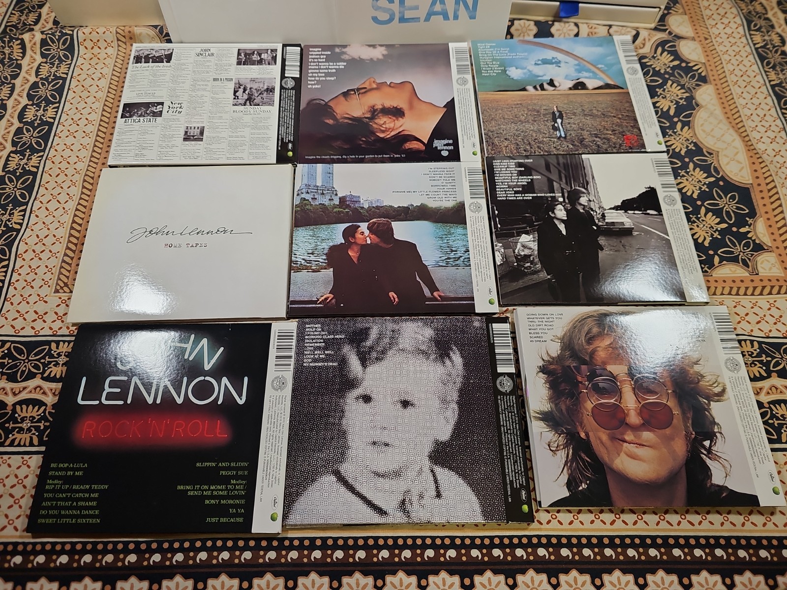 JOHN LENNON Signature Box Set 11 x CD w/ 60 Page Book ~NM/MINT CONDITION DISCS~