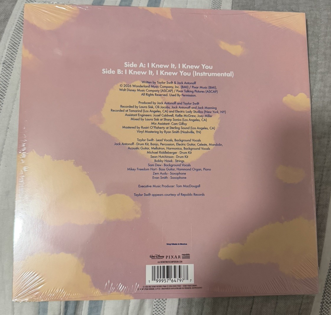 Taylor Swift X Toy Story 5 Limited Edition Collector 10” Vinyl Bundle Ships Now