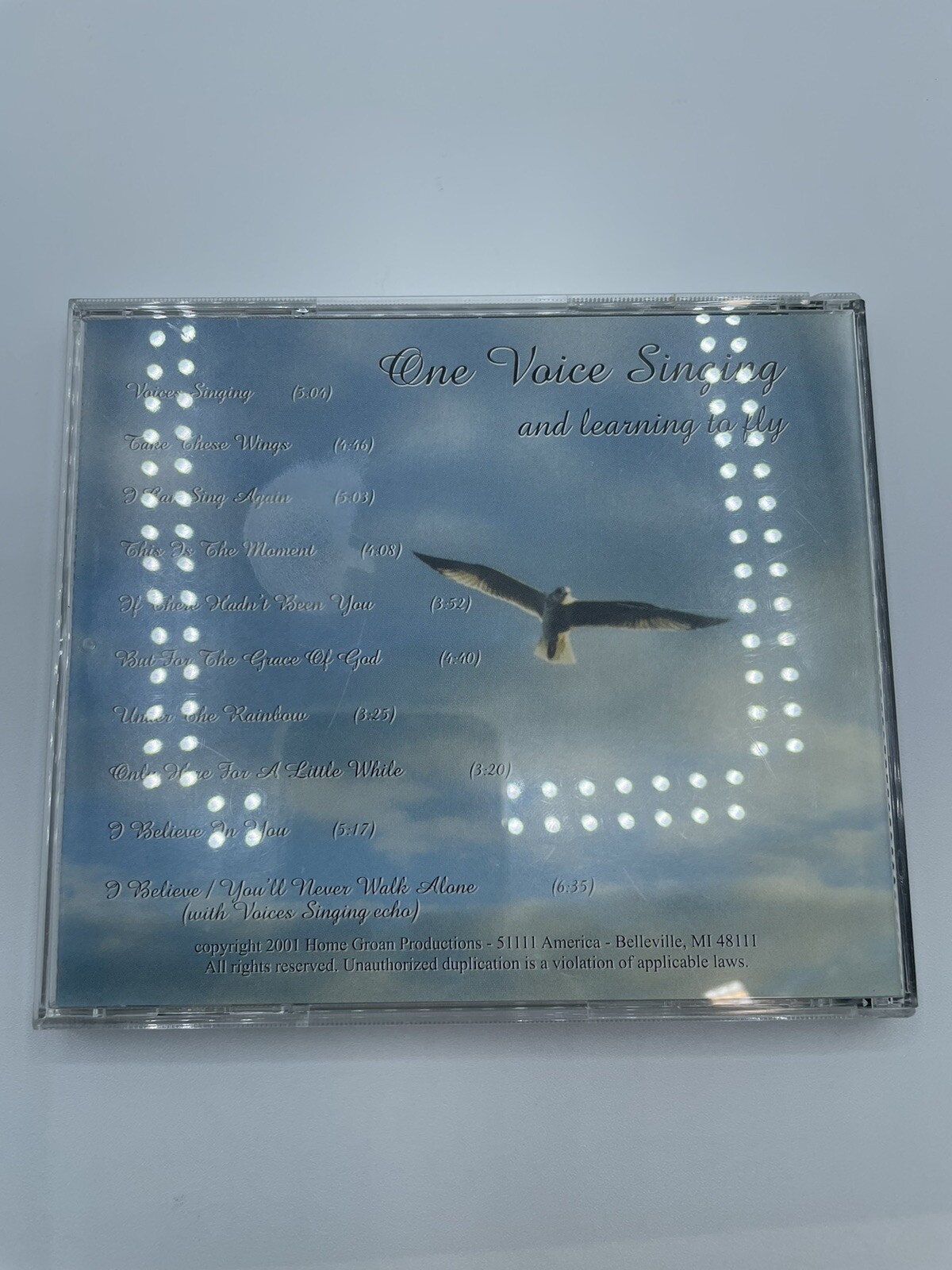 One Voice Singing Scott McClintock 2001 Rare