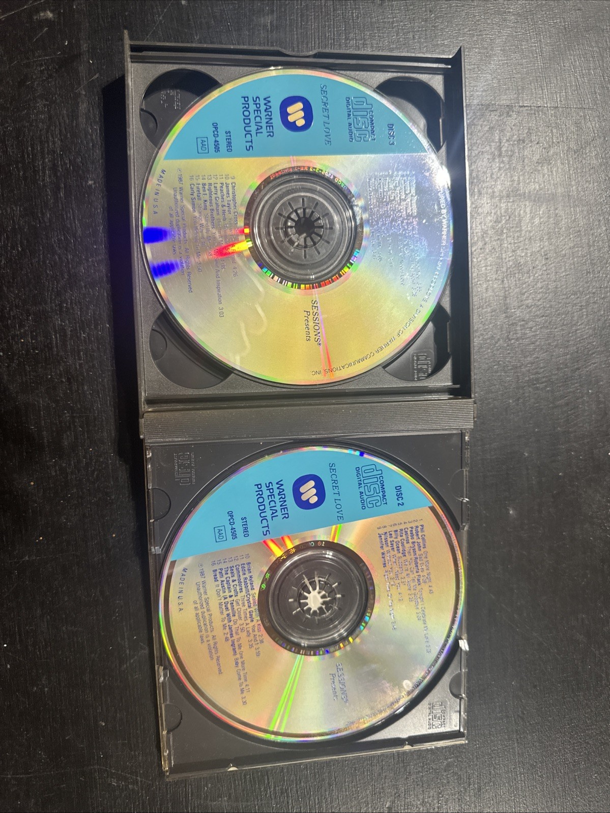 Secret Love 3 CD Set, 1987 Classic Soft Rock R&B