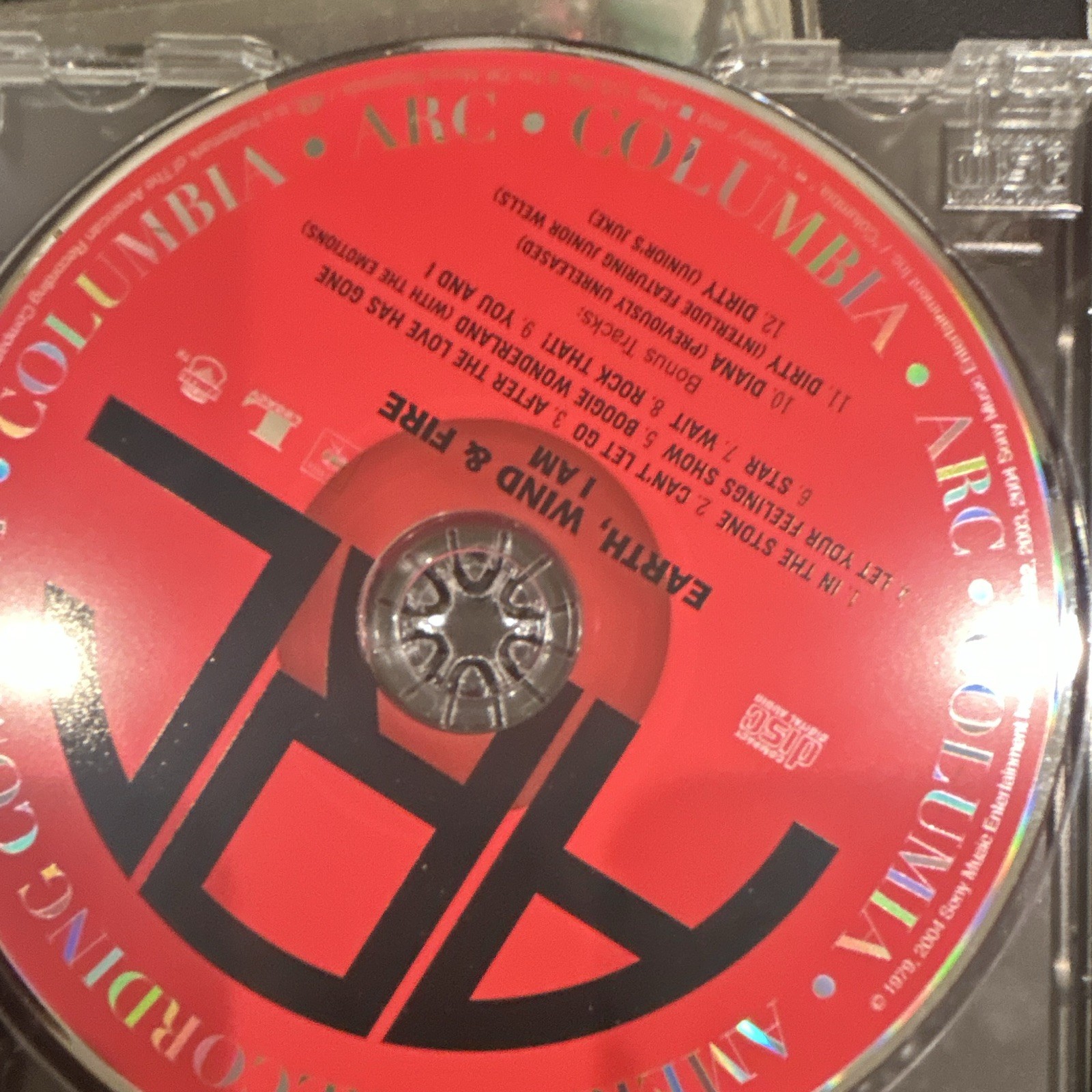 Earth, Wind & Fire I Am CD Album R&B Soul Columbia 1979 Jewel Case RARE
