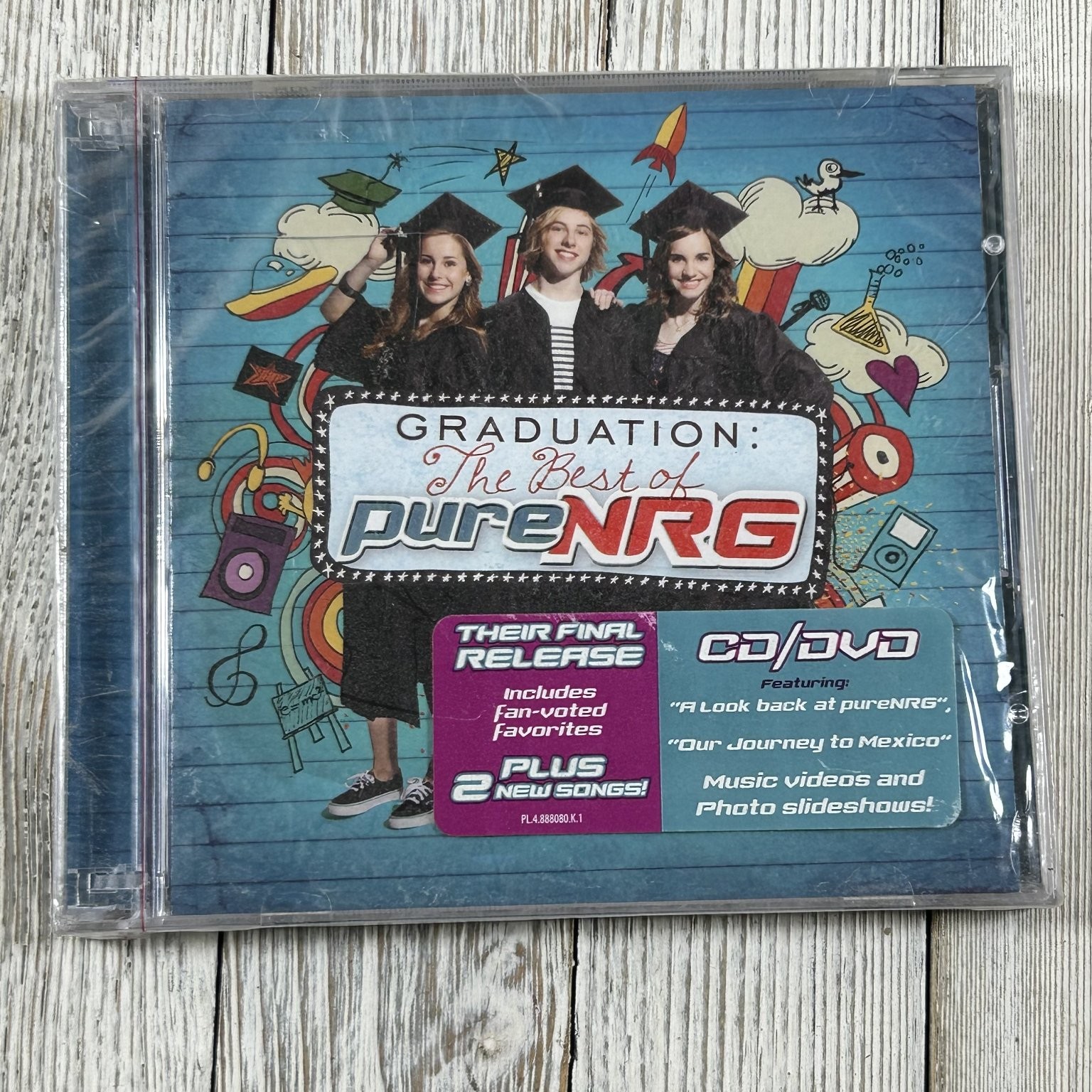 pureNRG – Graduation: The Best of pureNRG CD/DVD 2010 Christian Pop Curb
