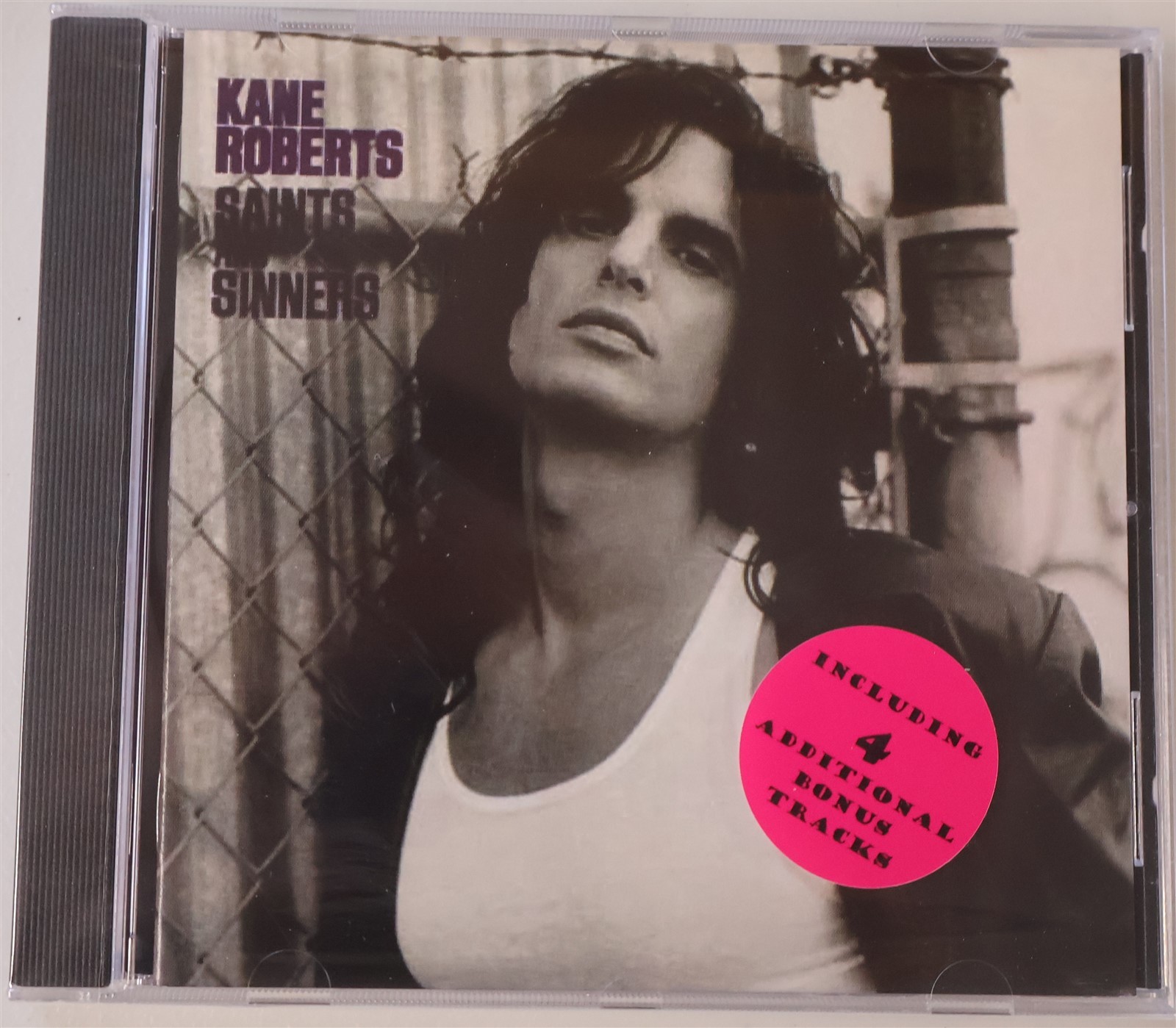 Kane Roberts Saints And Sinners New CD Bonus Tracks Rock Alice Cooper