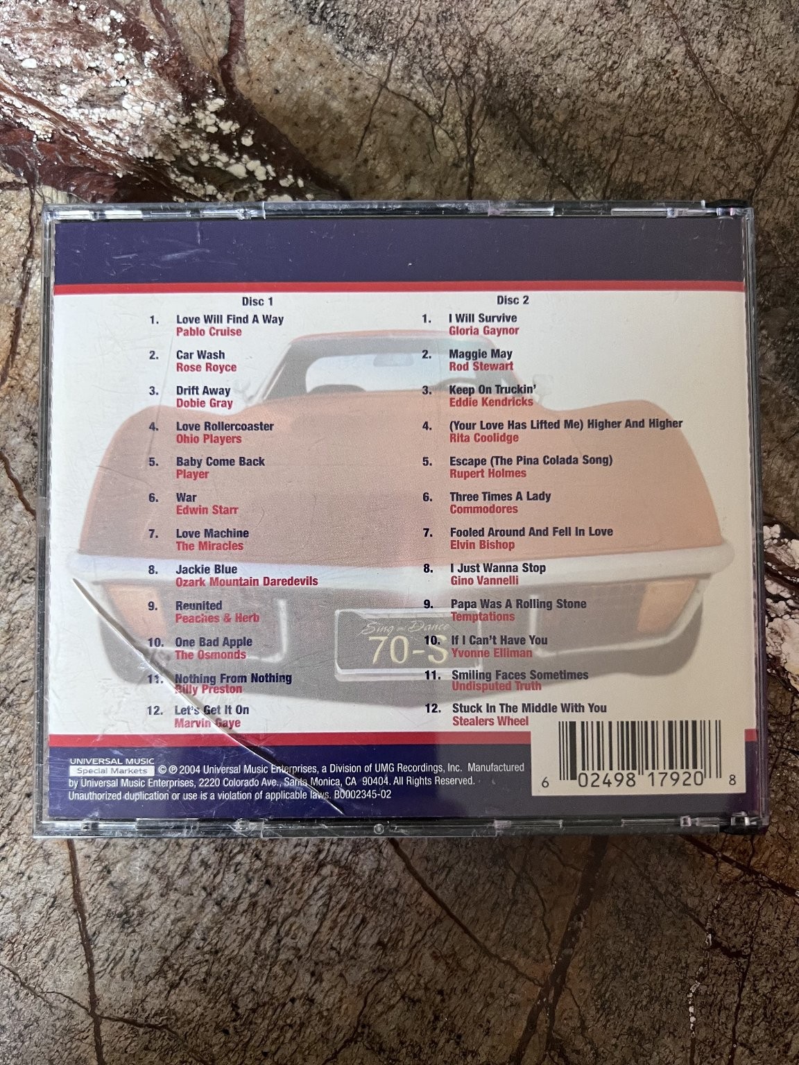 Sing & Dance to the Super 70's CD 2004 Disco Funk Soul Pop Universal Music
