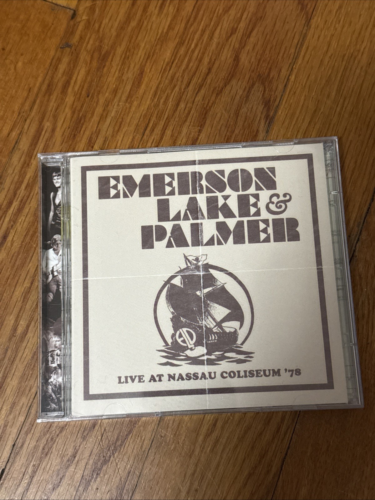 Live at Nassau Coliseum '78 by Emerson, Lake & Palmer/Keith Emerson (CD,...