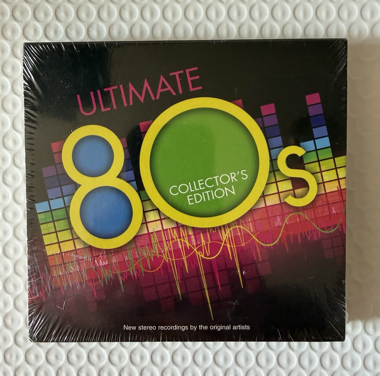 Ultimate 80’s Collector’s Edition 3 CD Set w/ Various Artists New And Sealed.
