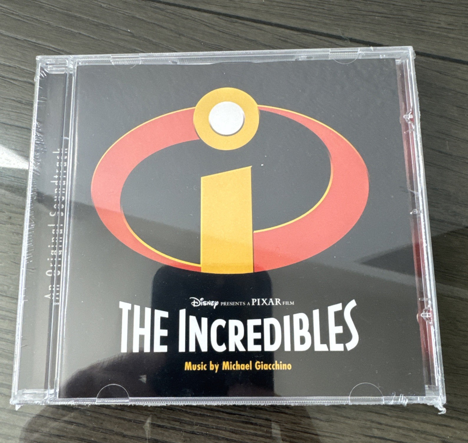 Disney The Incredibles Original Movie Soundtrack CD 2004 Michael Giacchino -NEW
