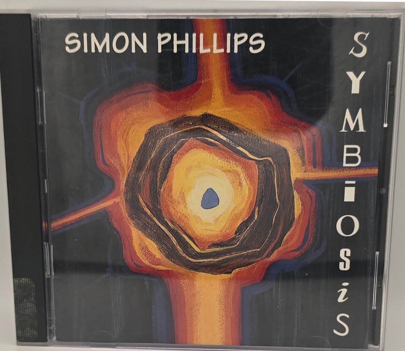 Simon Phillips - Symbiosis (CD, 1995, Lipstick Records) Drummer of Toto